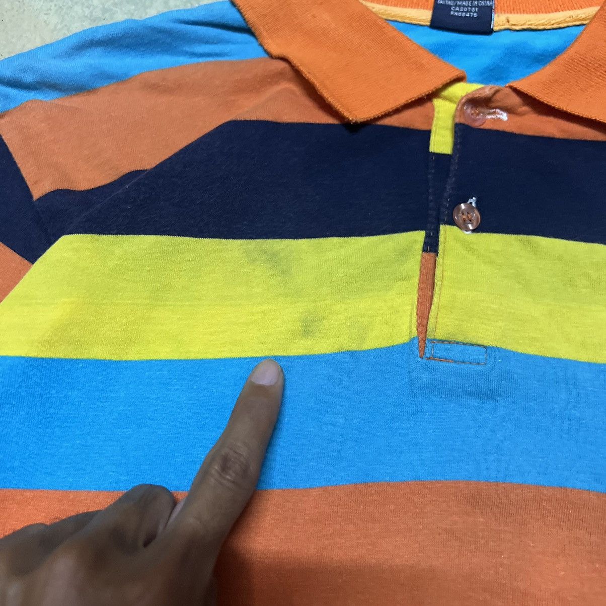 Polo Ralph Lauren Polo Ralph Lauren Colour Block Size US S / EU 44-46 / 1 - 6 Thumbnail