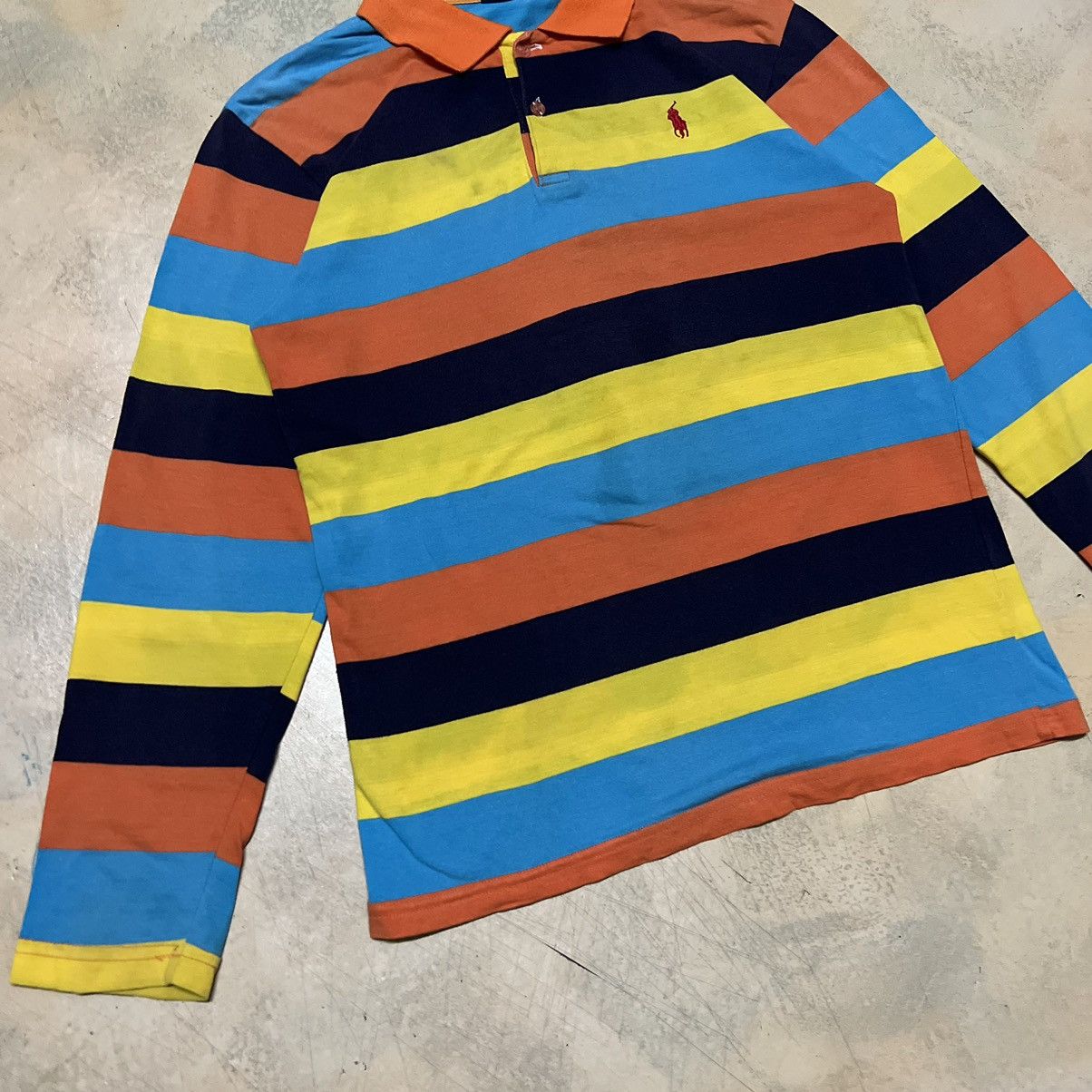 Polo Ralph Lauren Polo Ralph Lauren Colour Block Size US S / EU 44-46 / 1 - 4 Thumbnail