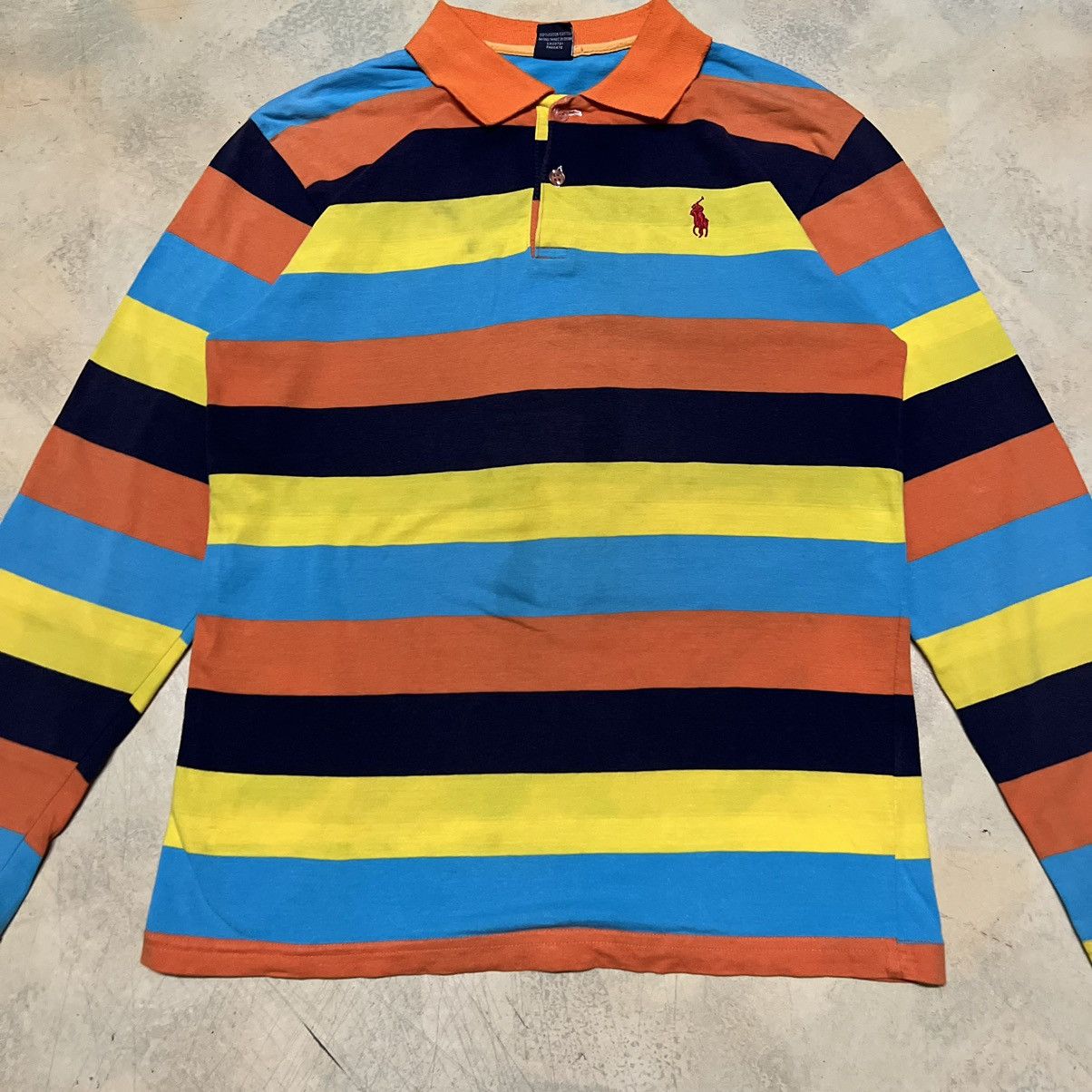 Polo Ralph Lauren Polo Ralph Lauren Colour Block Size US S / EU 44-46 / 1 - 3 Thumbnail
