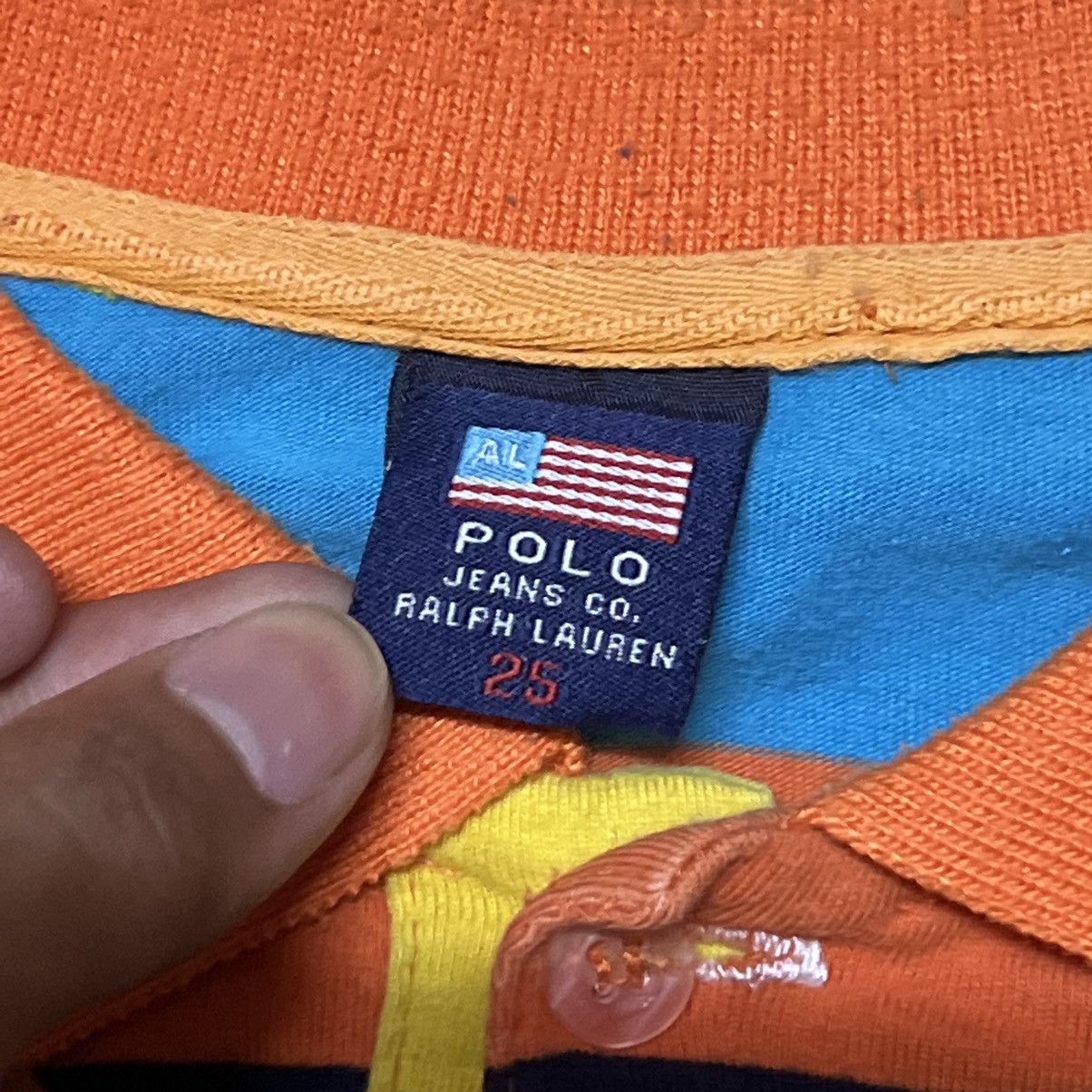 Polo Ralph Lauren Polo Ralph Lauren Colour Block Size US S / EU 44-46 / 1 - 10 Thumbnail