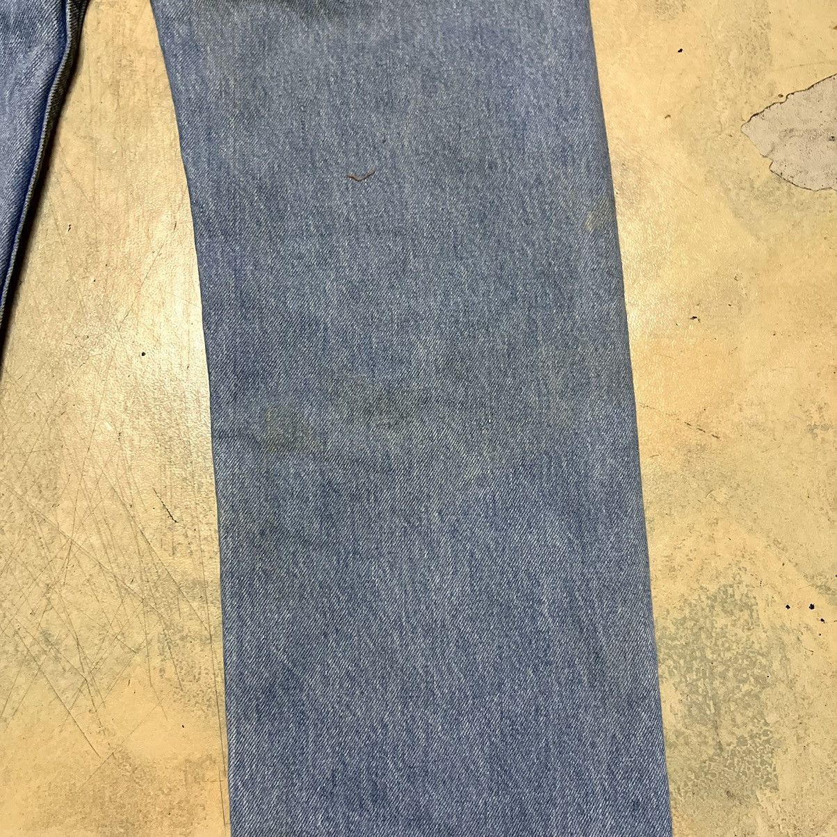 Levi's Vintage Levis rework Patchwork Denim Jeans Size US 29 - 19 Thumbnail