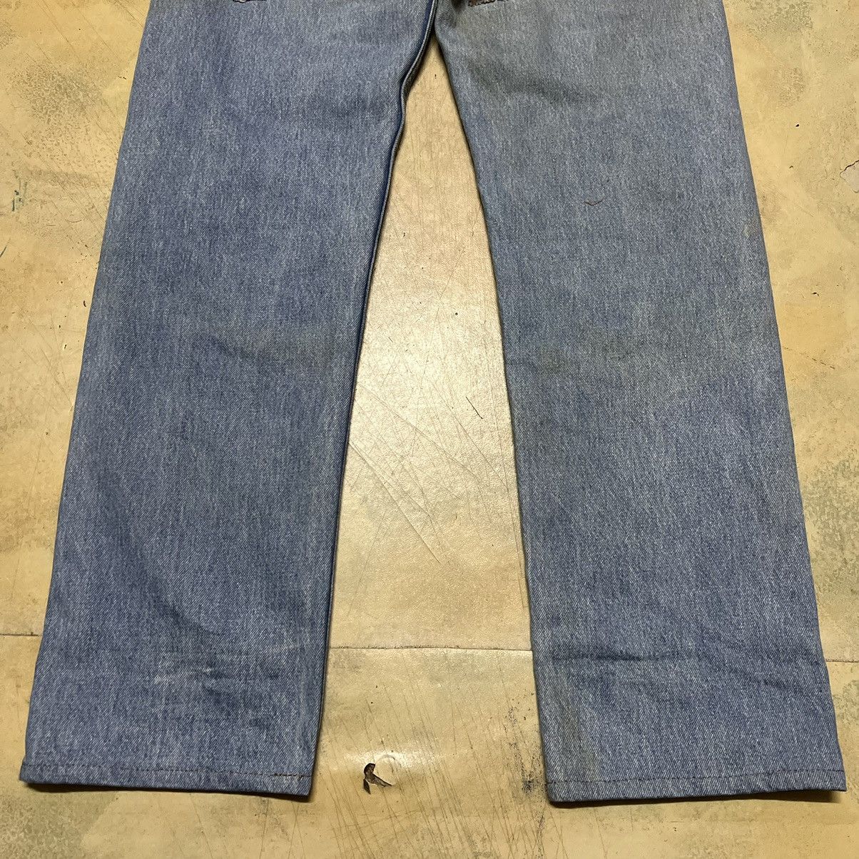 Levi's Vintage Levis rework Patchwork Denim Jeans Size US 29 - 20 Thumbnail