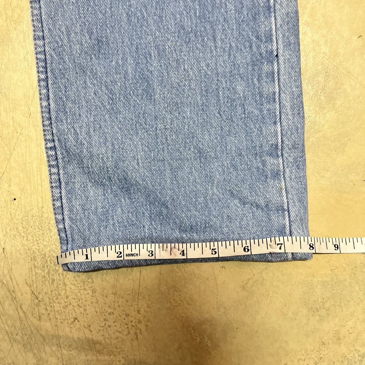 Levi's Vintage Levis rework Patchwork Denim Jeans Size US 29 - 14 Thumbnail