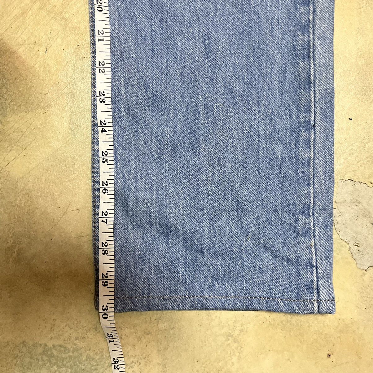 Levi's Vintage Levis rework Patchwork Denim Jeans Size US 29 - 15 Thumbnail