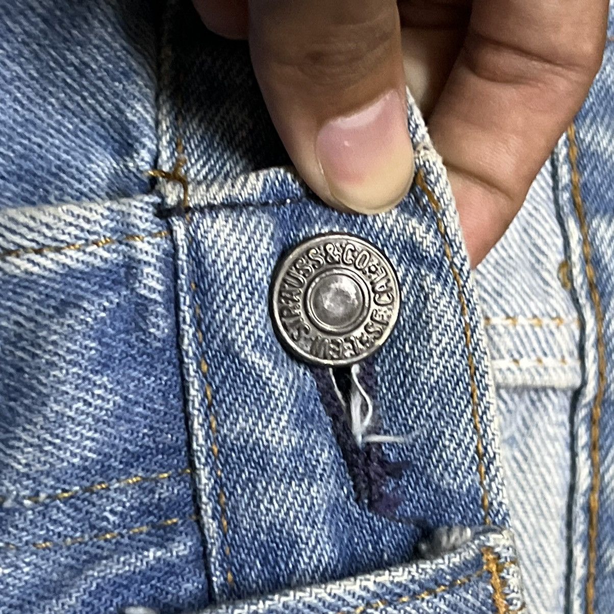 Levi's Vintage Levis rework Patchwork Denim Jeans Size US 29 - 6 Thumbnail