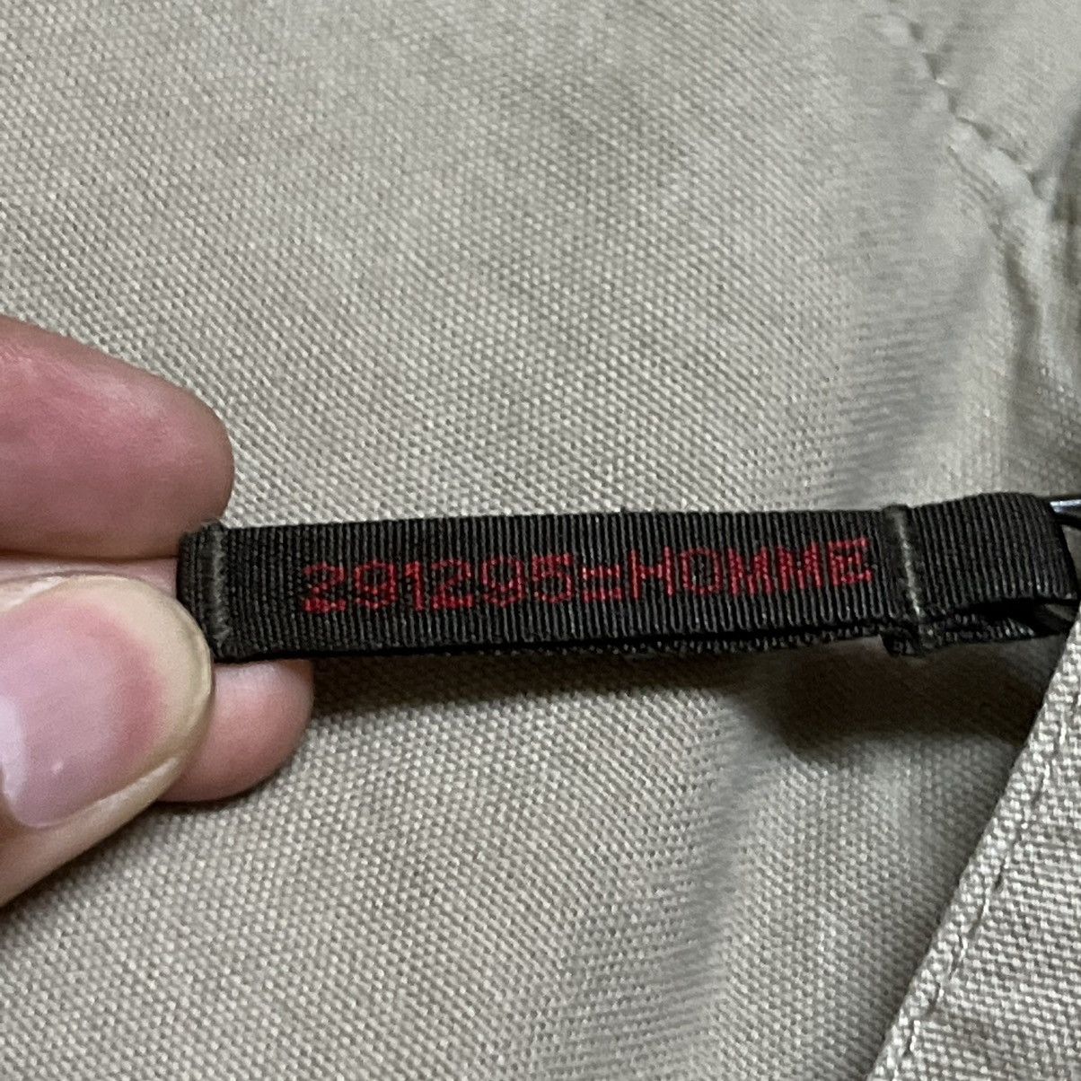 Japanese Brand 291295=Homme Cargo Pants Bondage Multipockets Size US 31 - 7 Thumbnail