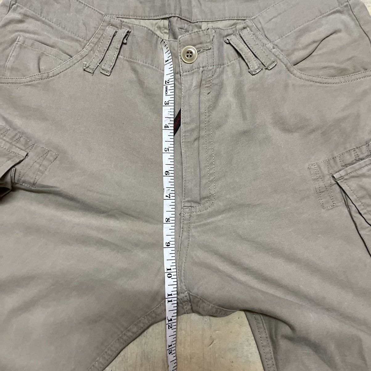 Japanese Brand 291295=Homme Cargo Pants Bondage Multipockets Size US 31 - 11 Thumbnail