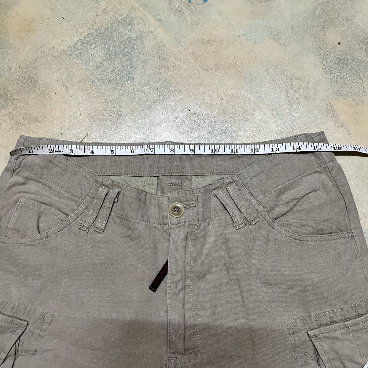Japanese Brand 291295=Homme Cargo Pants Bondage Multipockets Size US 31 - 10 Thumbnail