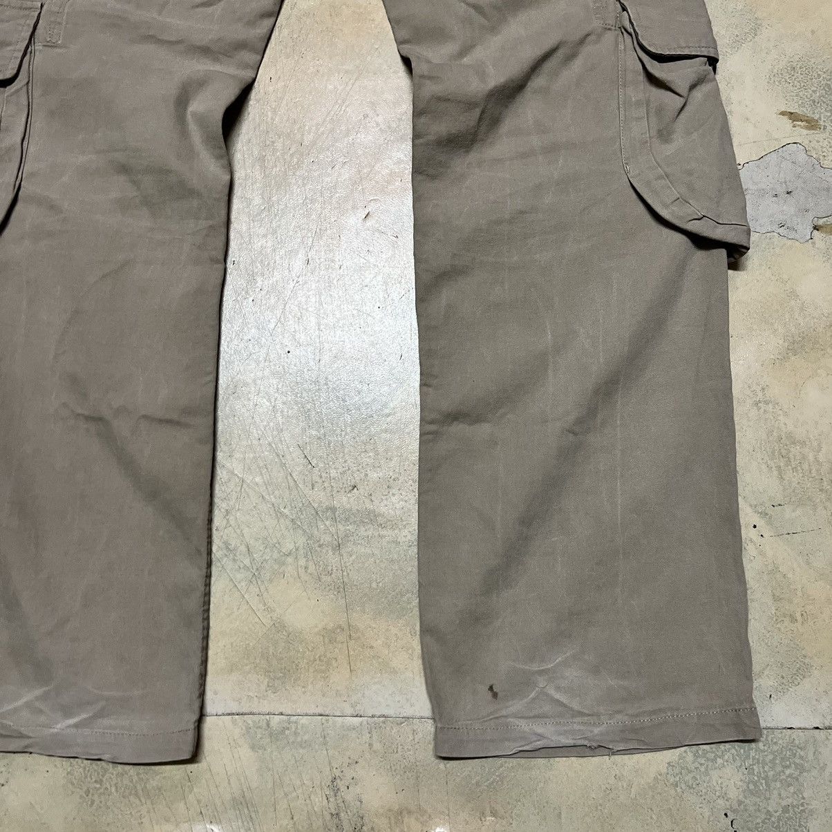 Japanese Brand 291295=Homme Cargo Pants Bondage Multipockets Size US 31 - 18 Thumbnail