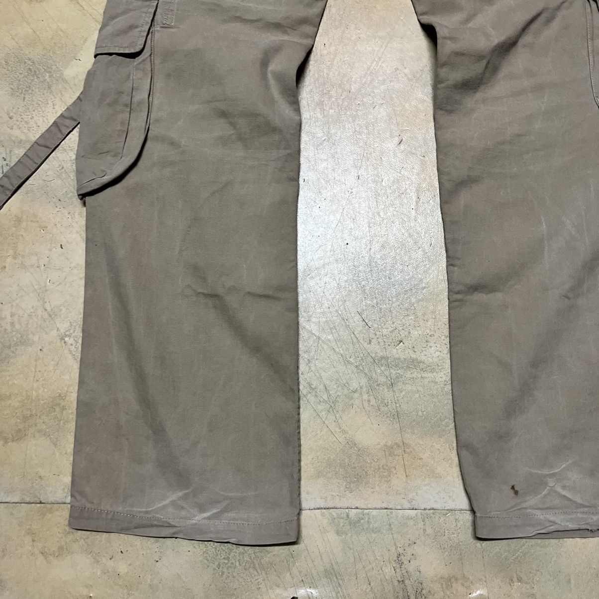Japanese Brand 291295=Homme Cargo Pants Bondage Multipockets Size US 31 - 19 Thumbnail