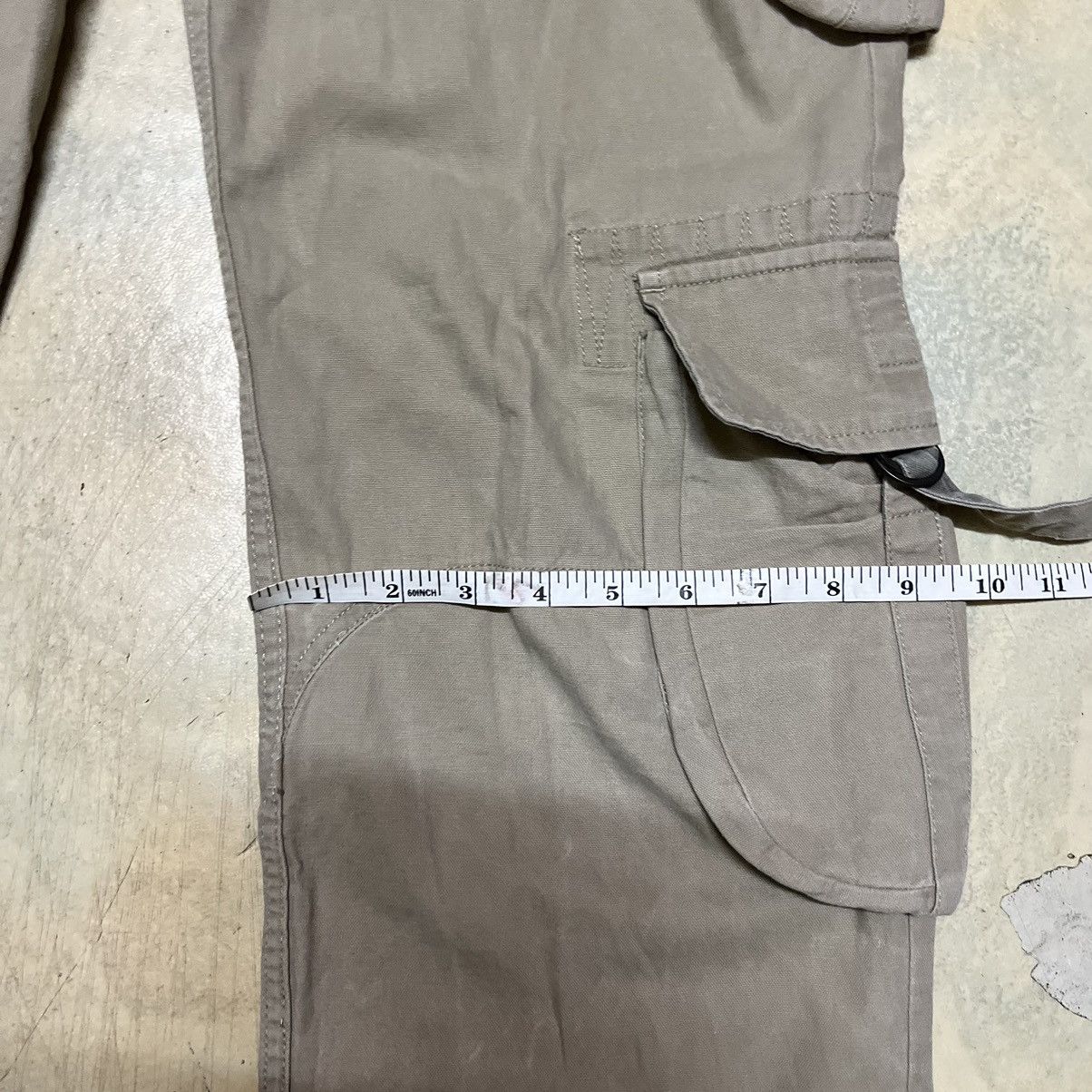 Japanese Brand 291295=Homme Cargo Pants Bondage Multipockets Size US 31 - 13 Thumbnail