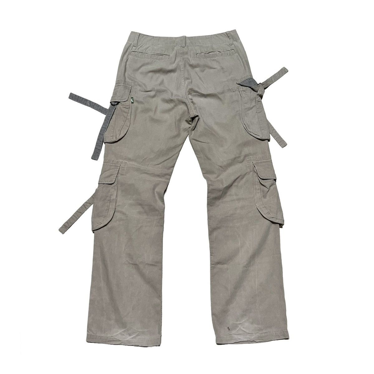 Japanese Brand 291295=Homme Cargo Pants Bondage Multipockets Size US 31 - 2 Thumbnail