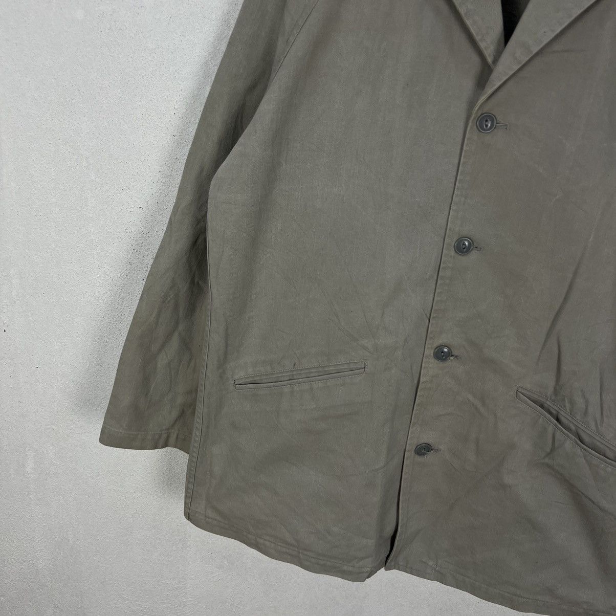 Japanese Brand VINTAGE HIKORY CHORE JACKET CHEST MADE IN JAPAN Size US L / EU 52-54 / 3 - 4 Thumbnail