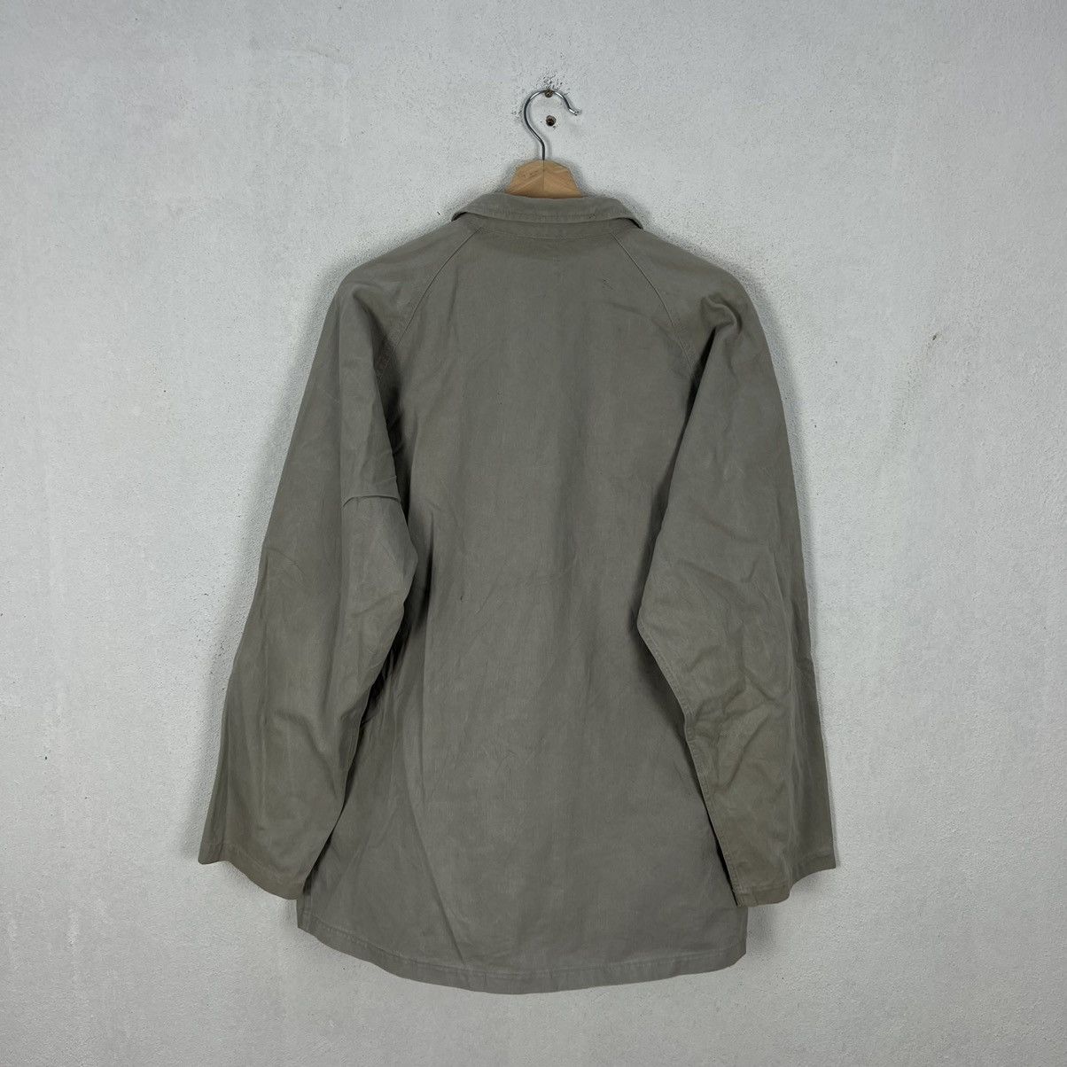 Japanese Brand VINTAGE HIKORY CHORE JACKET CHEST MADE IN JAPAN Size US L / EU 52-54 / 3 - 8 Thumbnail