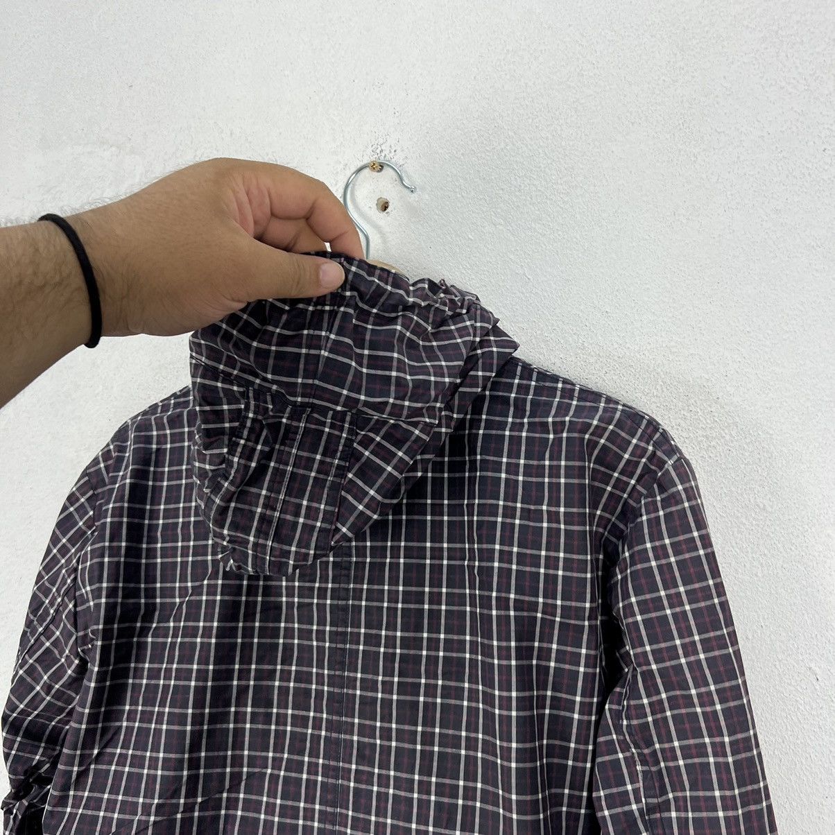 Japanese Brand RARE TARTAN DESIGN LIGHT JACKET OMNIGOD GARMENT GUARANTEED Size US M / EU 48-50 / 2 - 11 Thumbnail