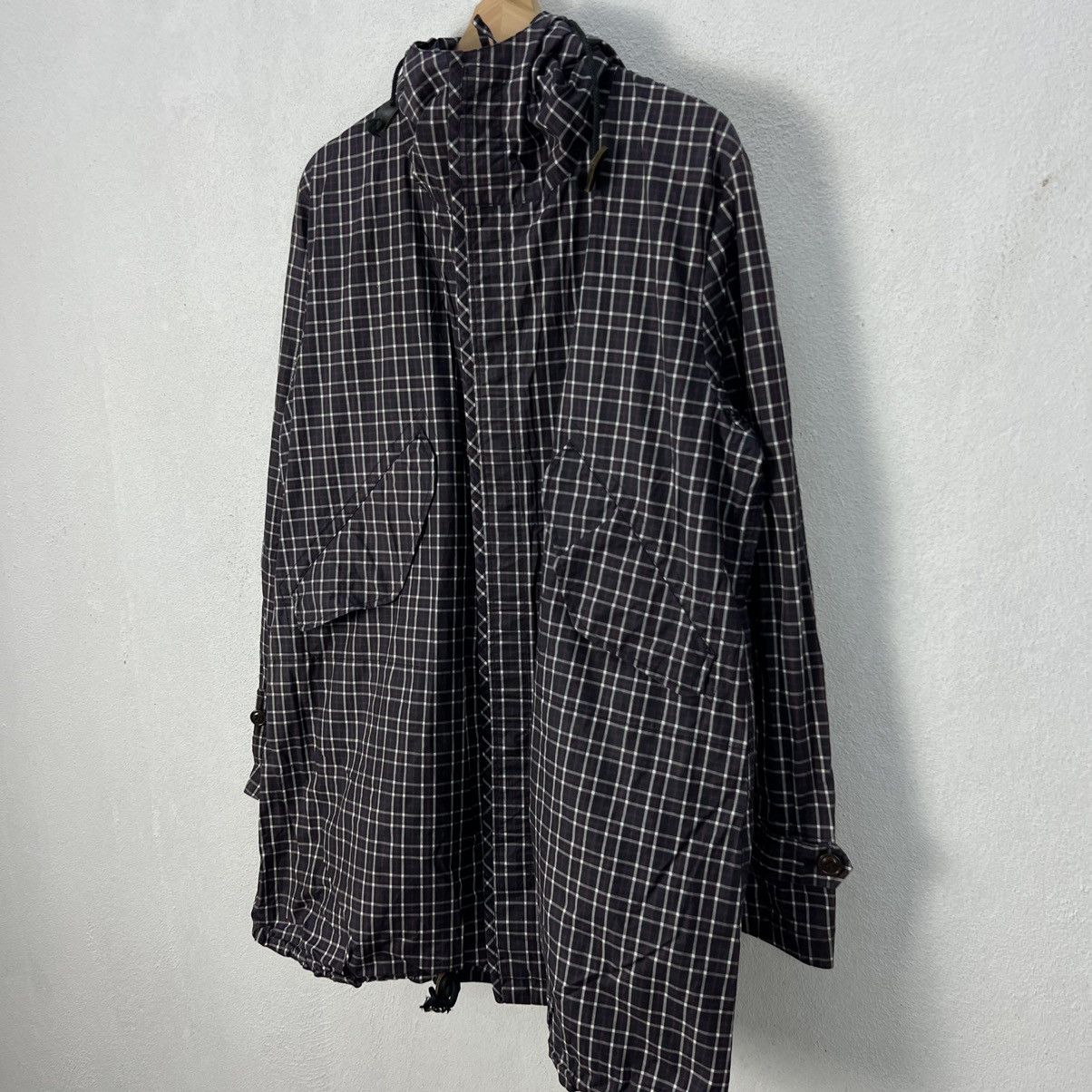Japanese Brand RARE TARTAN DESIGN LIGHT JACKET OMNIGOD GARMENT GUARANTEED Size US M / EU 48-50 / 2 - 2 Thumbnail