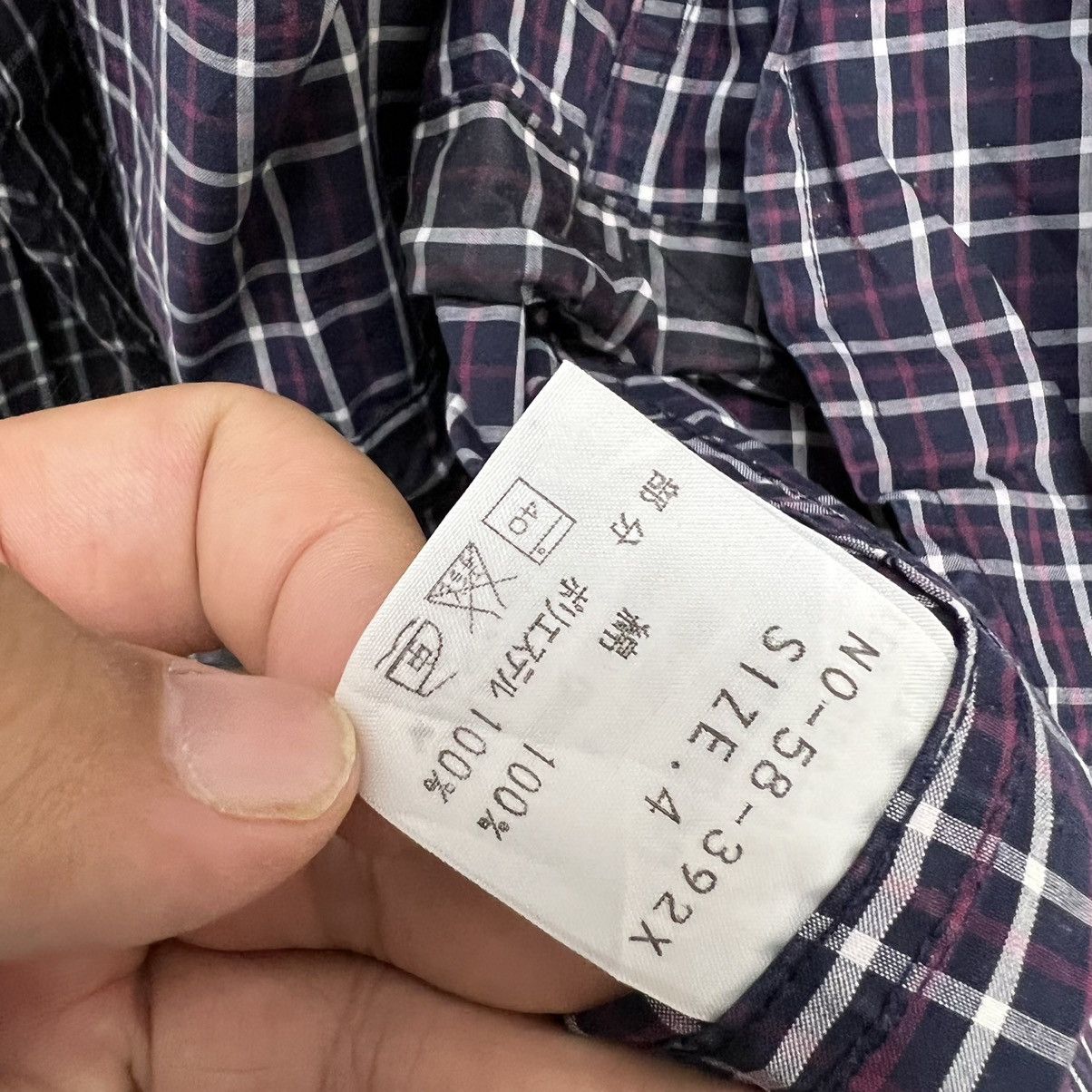 Japanese Brand RARE TARTAN DESIGN LIGHT JACKET OMNIGOD GARMENT GUARANTEED Size US M / EU 48-50 / 2 - 17 Thumbnail