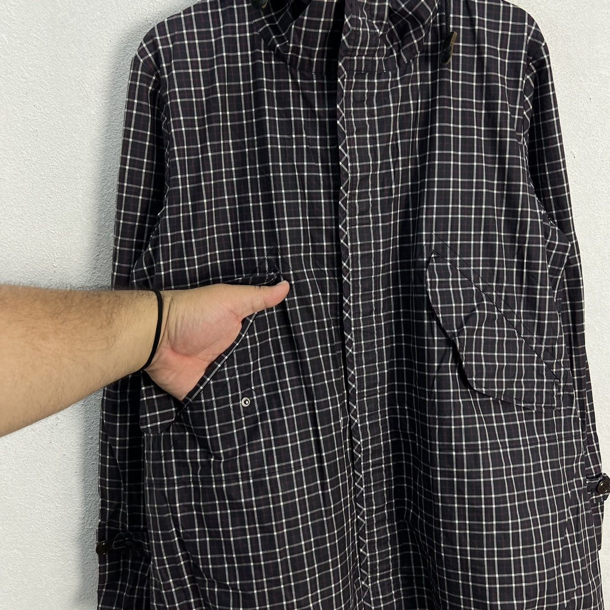 Japanese Brand RARE TARTAN DESIGN LIGHT JACKET OMNIGOD GARMENT GUARANTEED Size US M / EU 48-50 / 2 - 7 Thumbnail