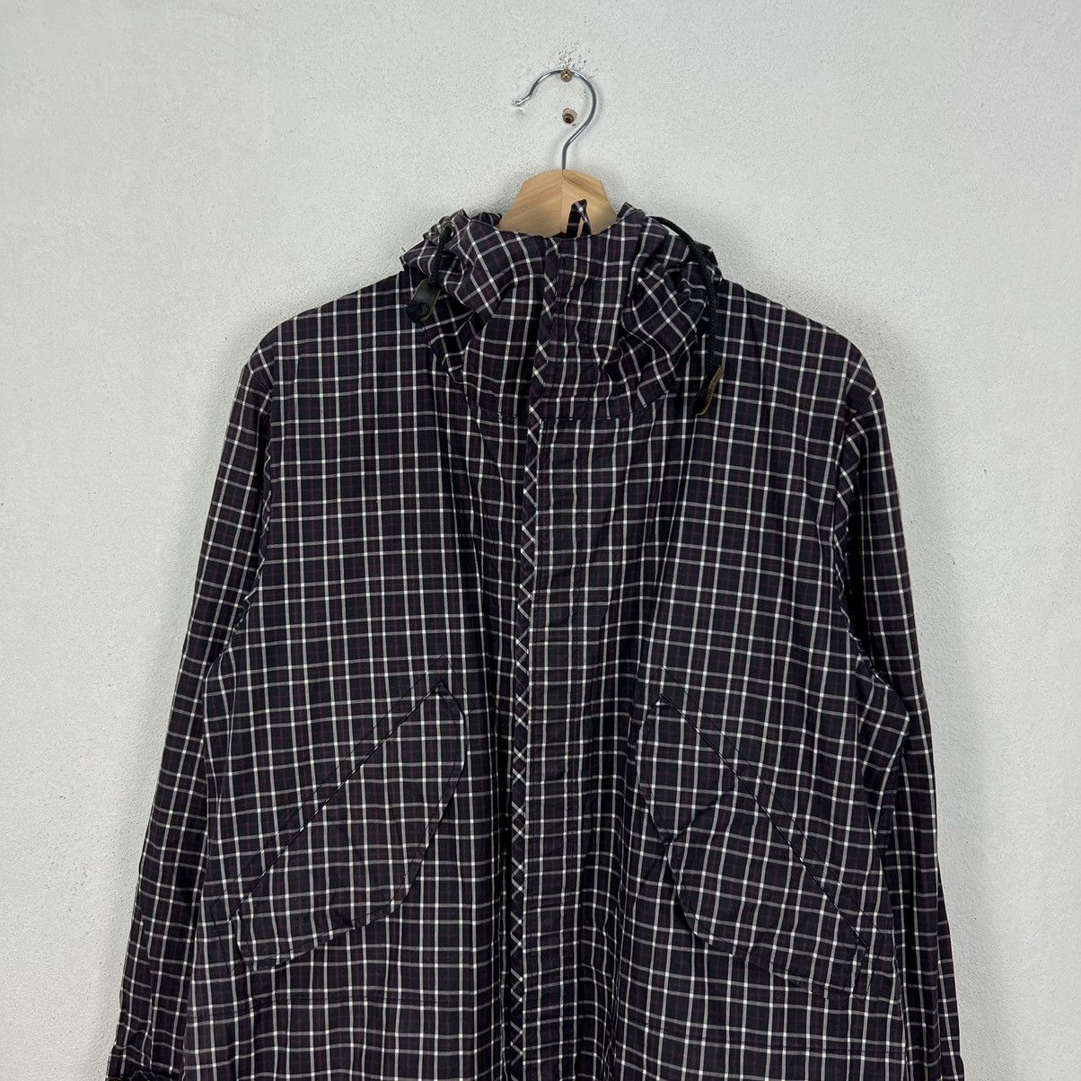 Japanese Brand RARE TARTAN DESIGN LIGHT JACKET OMNIGOD GARMENT GUARANTEED Size US M / EU 48-50 / 2 - 3 Thumbnail