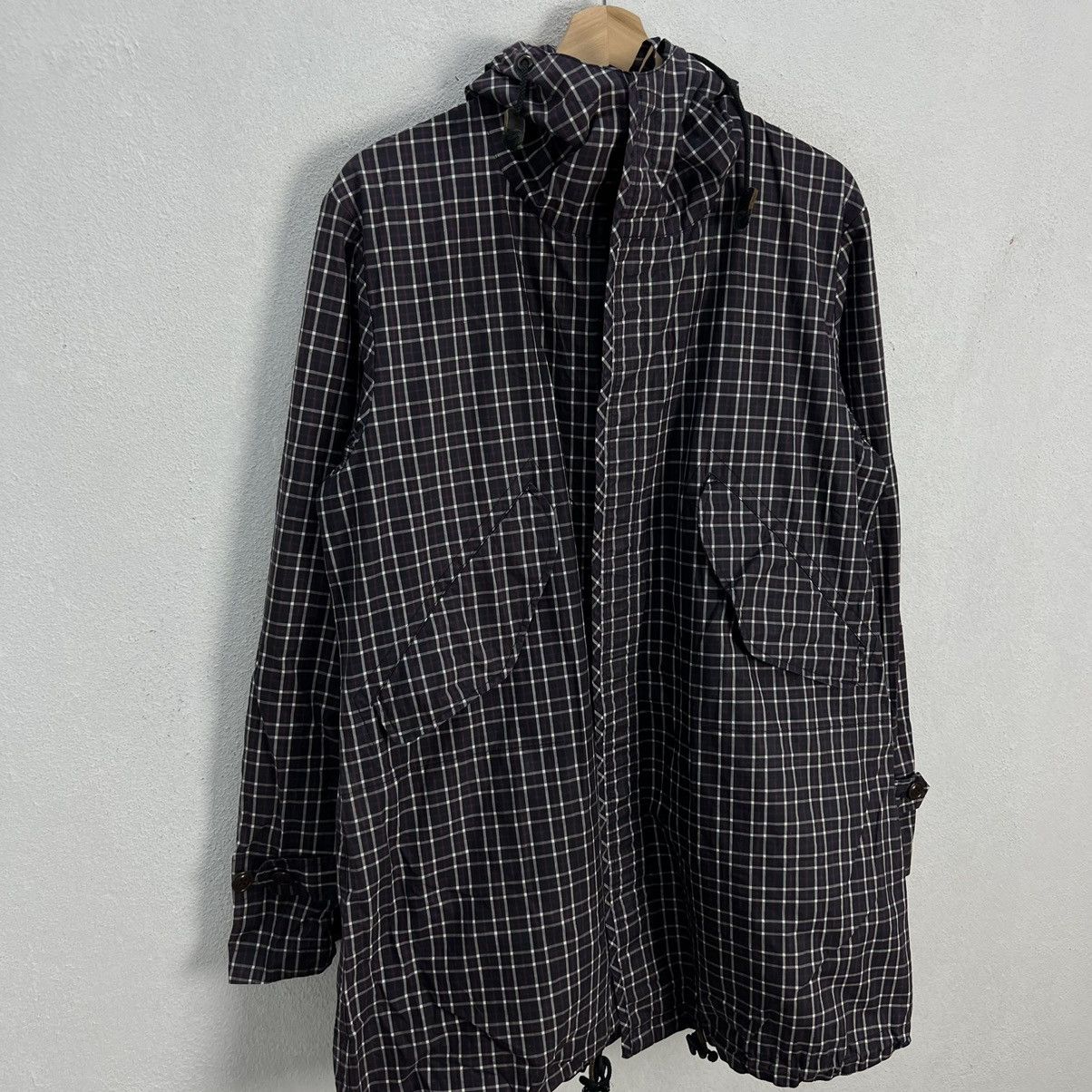 Japanese Brand RARE TARTAN DESIGN LIGHT JACKET OMNIGOD GARMENT GUARANTEED Size US M / EU 48-50 / 2 - 5 Thumbnail