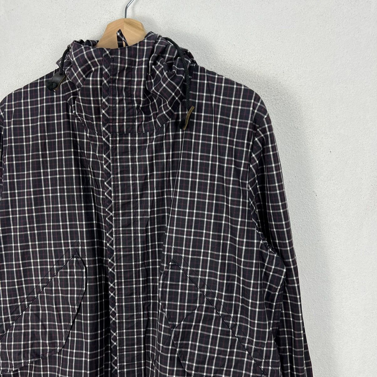 Japanese Brand RARE TARTAN DESIGN LIGHT JACKET OMNIGOD GARMENT GUARANTEED Size US M / EU 48-50 / 2 - 6 Thumbnail