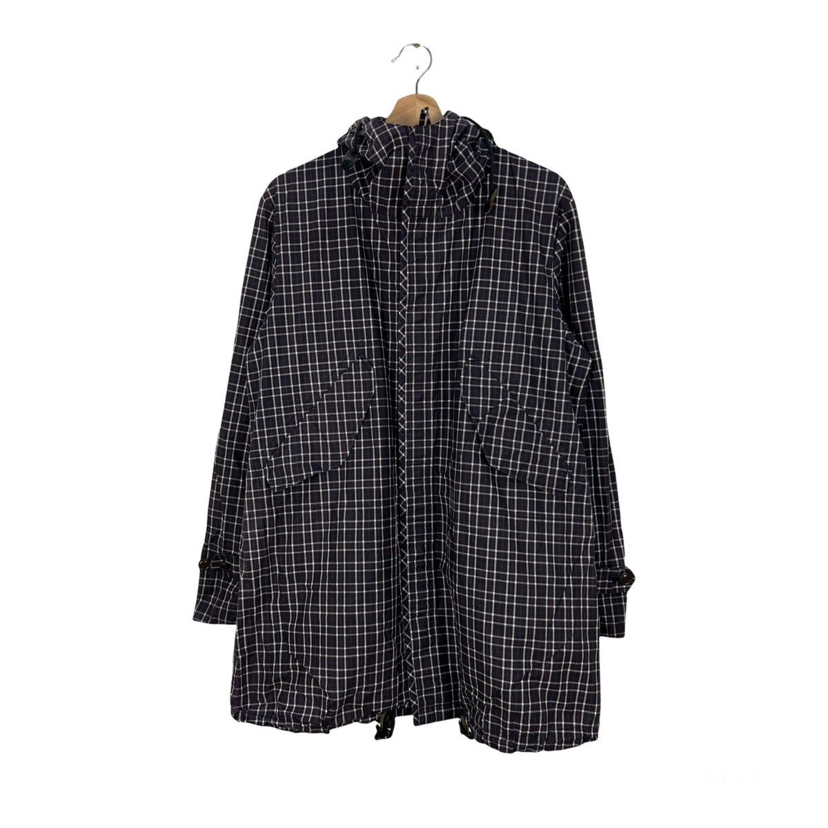 Japanese Brand RARE TARTAN DESIGN LIGHT JACKET OMNIGOD GARMENT GUARANTEED Size US M / EU 48-50 / 2 - 1 Thumbnail