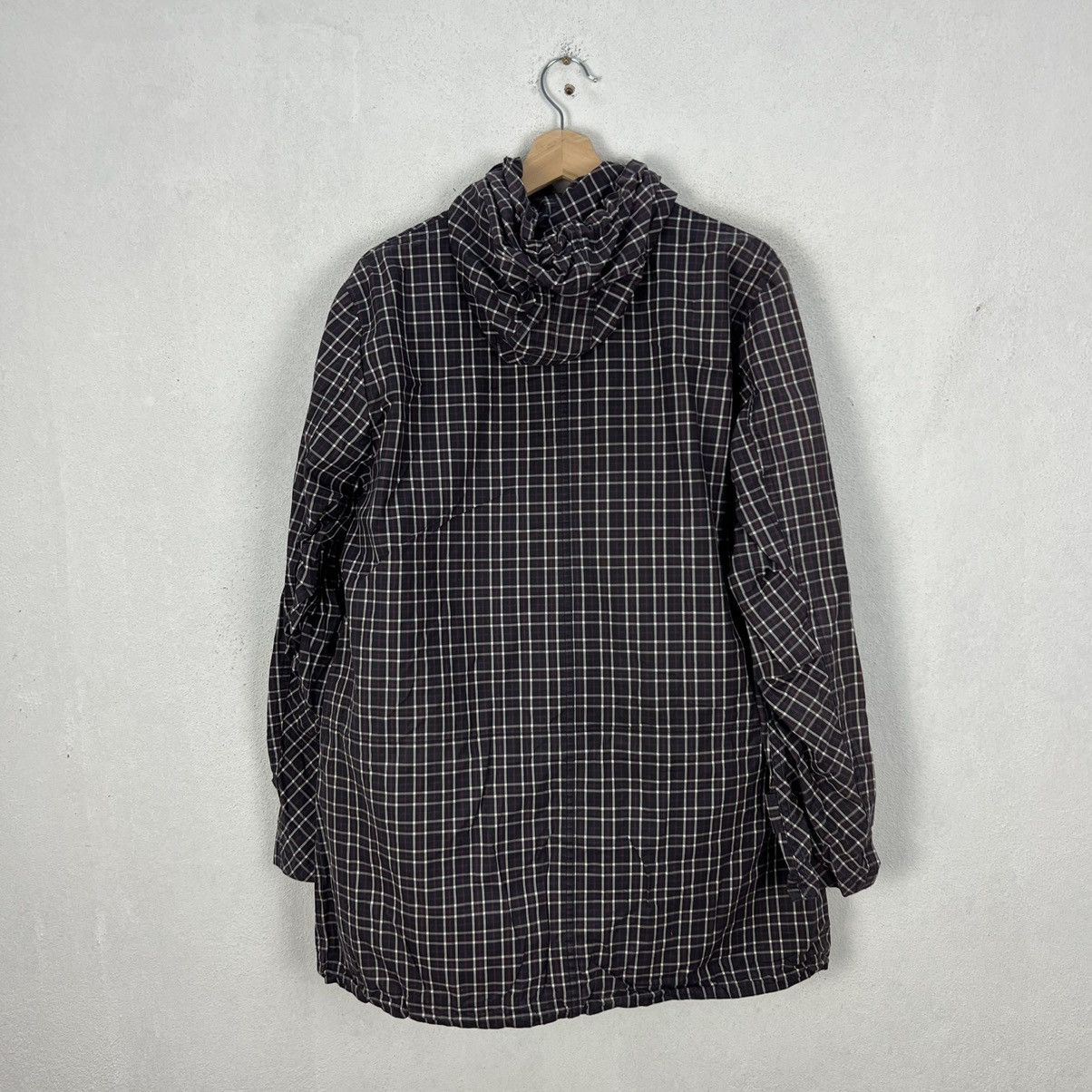 Japanese Brand RARE TARTAN DESIGN LIGHT JACKET OMNIGOD GARMENT GUARANTEED Size US M / EU 48-50 / 2 - 9 Thumbnail
