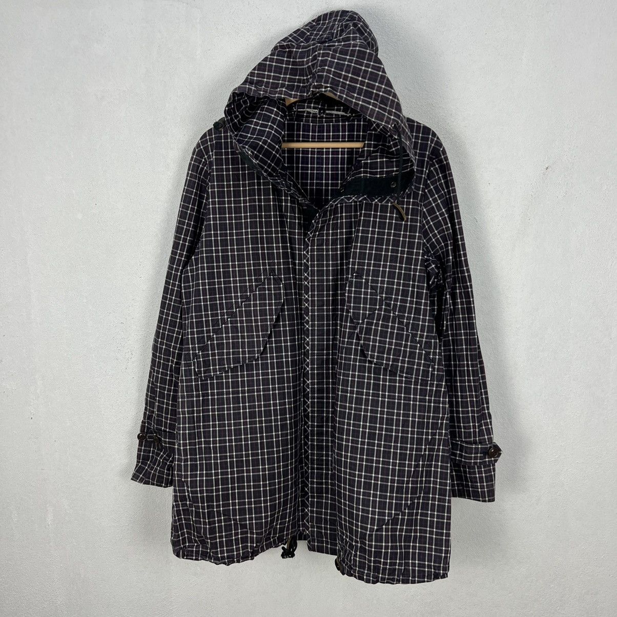 Japanese Brand RARE TARTAN DESIGN LIGHT JACKET OMNIGOD GARMENT GUARANTEED Size US M / EU 48-50 / 2 - 12 Thumbnail
