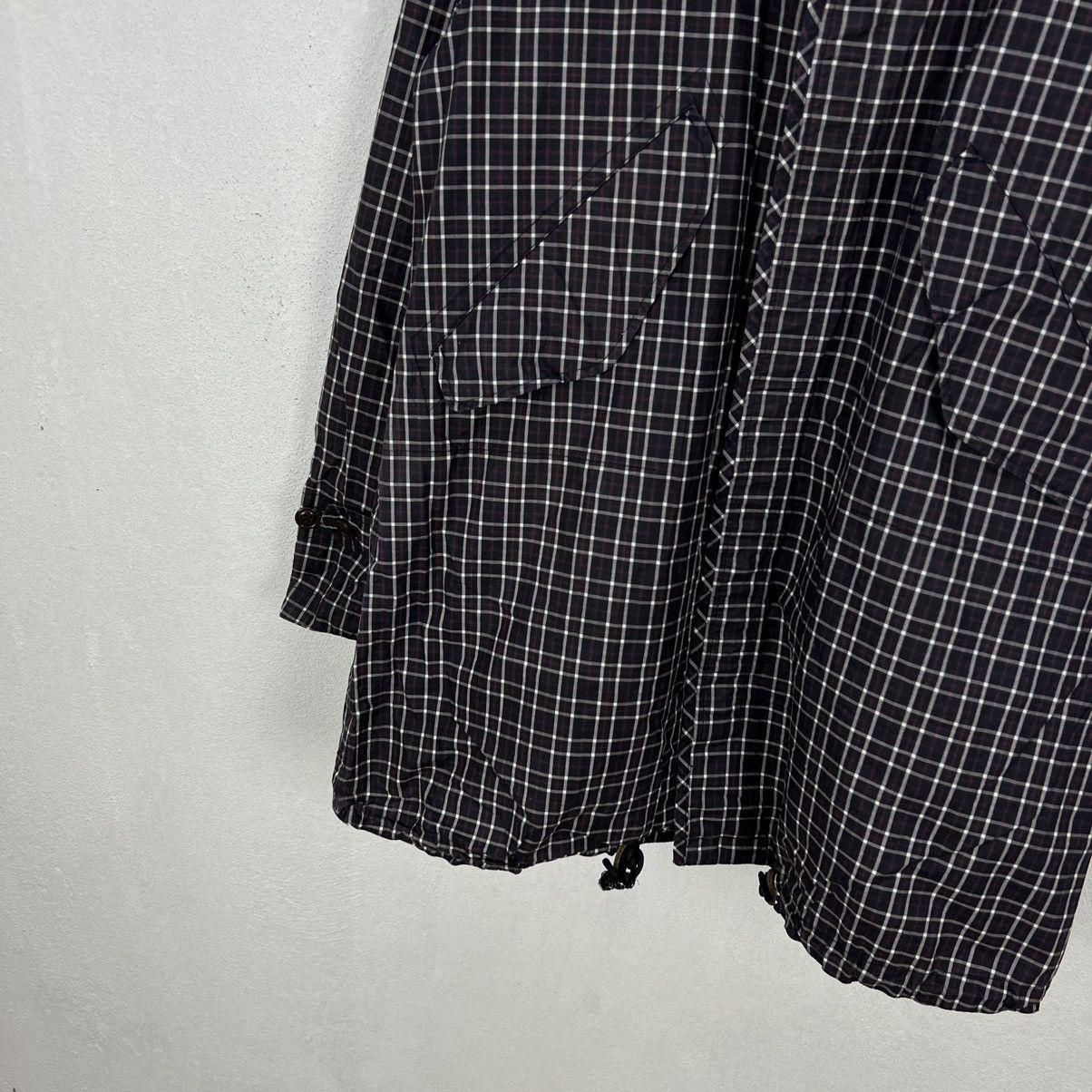 Japanese Brand RARE TARTAN DESIGN LIGHT JACKET OMNIGOD GARMENT GUARANTEED Size US M / EU 48-50 / 2 - 4 Thumbnail