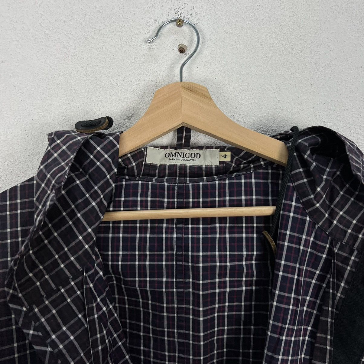 Japanese Brand RARE TARTAN DESIGN LIGHT JACKET OMNIGOD GARMENT GUARANTEED Size US M / EU 48-50 / 2 - 15 Thumbnail