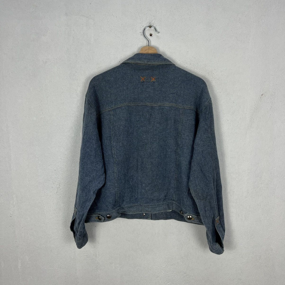 Japanese Brand VINTAGE CROPPED RIDER PARACHUTE JACKET CAROLE LITTLE Size US L / EU 52-54 / 3 - 8 Thumbnail