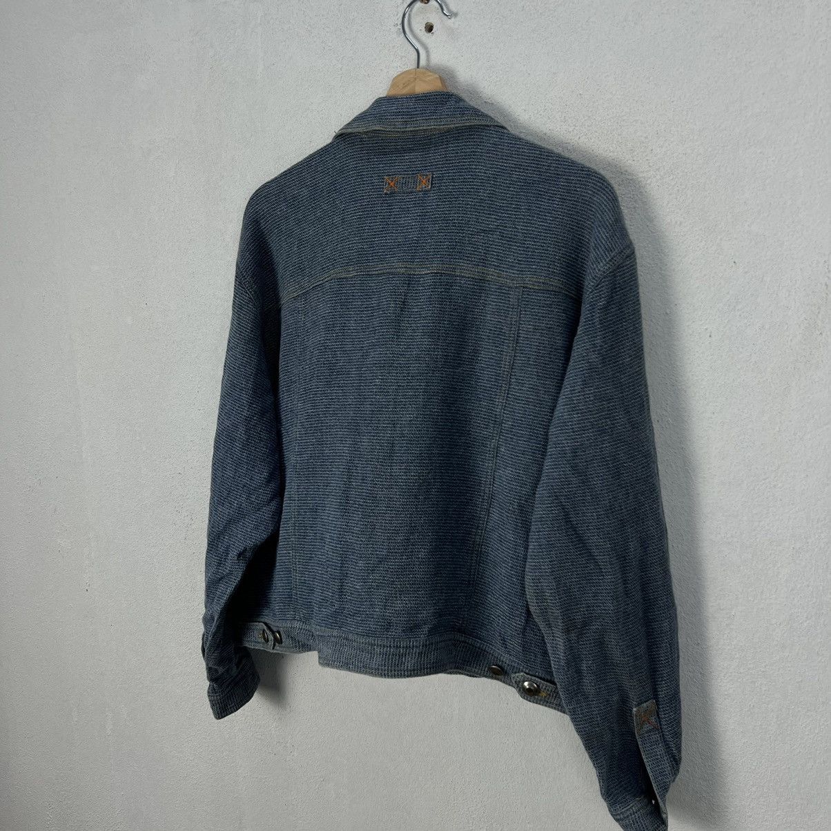 Japanese Brand VINTAGE CROPPED RIDER PARACHUTE JACKET CAROLE LITTLE Size US L / EU 52-54 / 3 - 9 Thumbnail