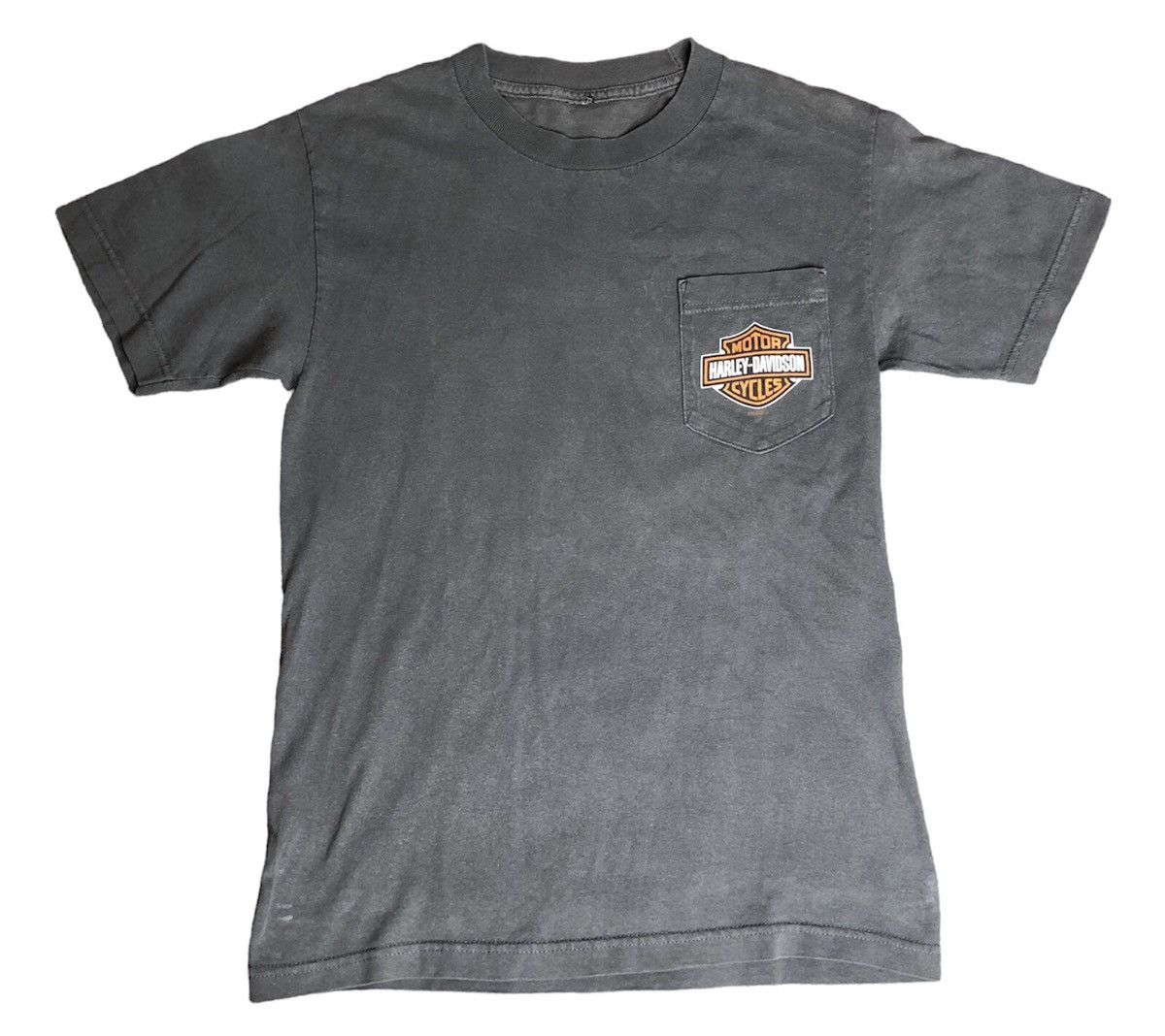 Harley Davidson Harley Davidson El Paso Texas Barnett Moto Vintage T-Shirt Size US S / EU 44-46 / 1 - 3 Thumbnail