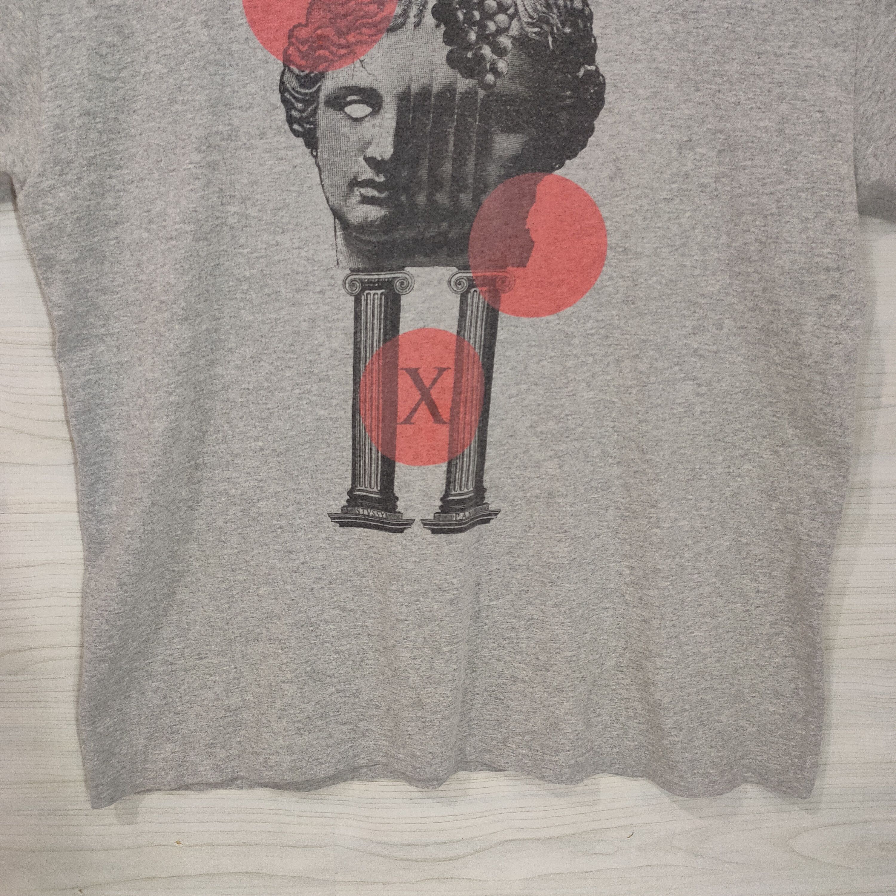Stussy × Vintage Vintage Stussy Tshirt Size US L / EU 52-54 / 3 - 4 Thumbnail
