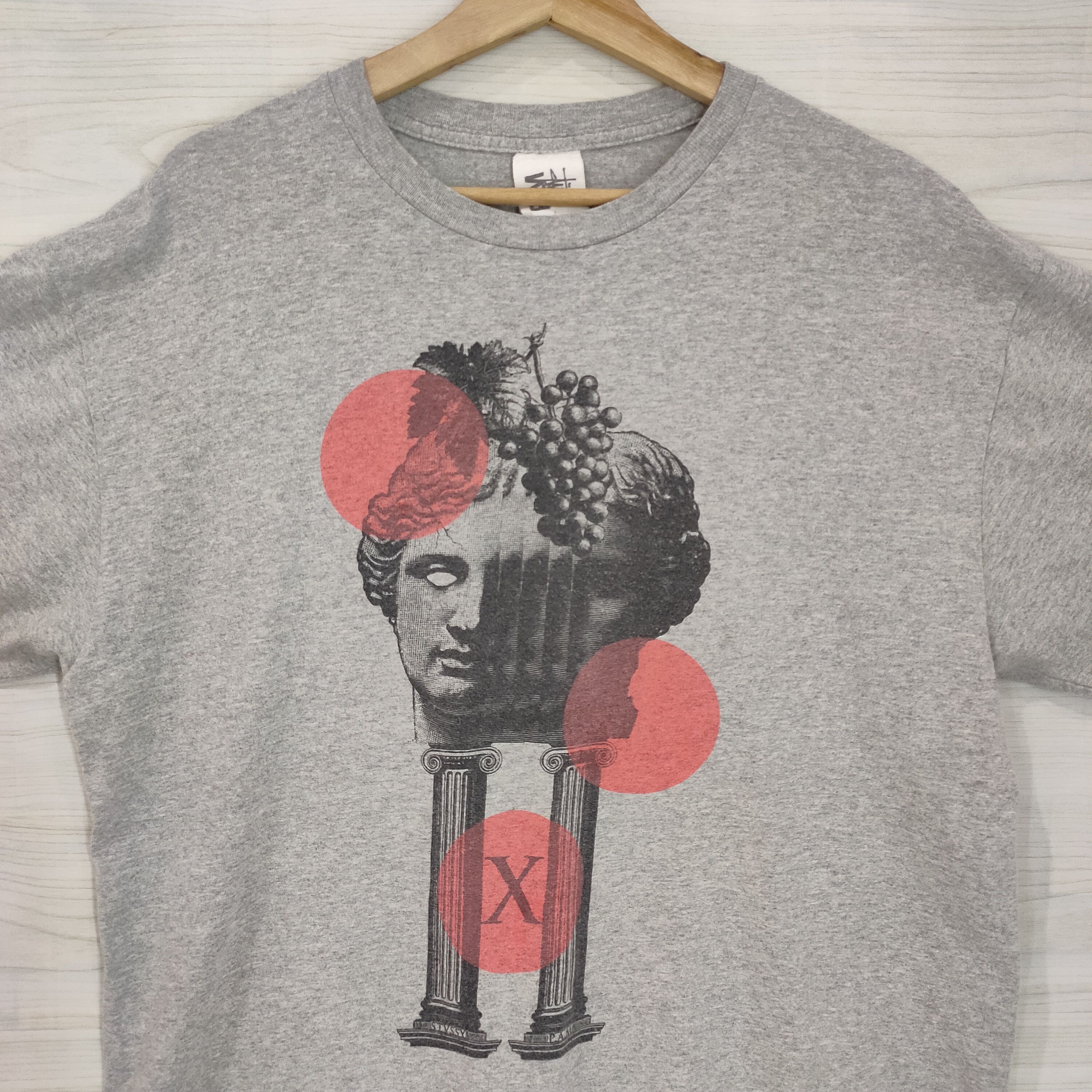 Stussy × Vintage Vintage Stussy Tshirt Size US L / EU 52-54 / 3 - 3 Thumbnail