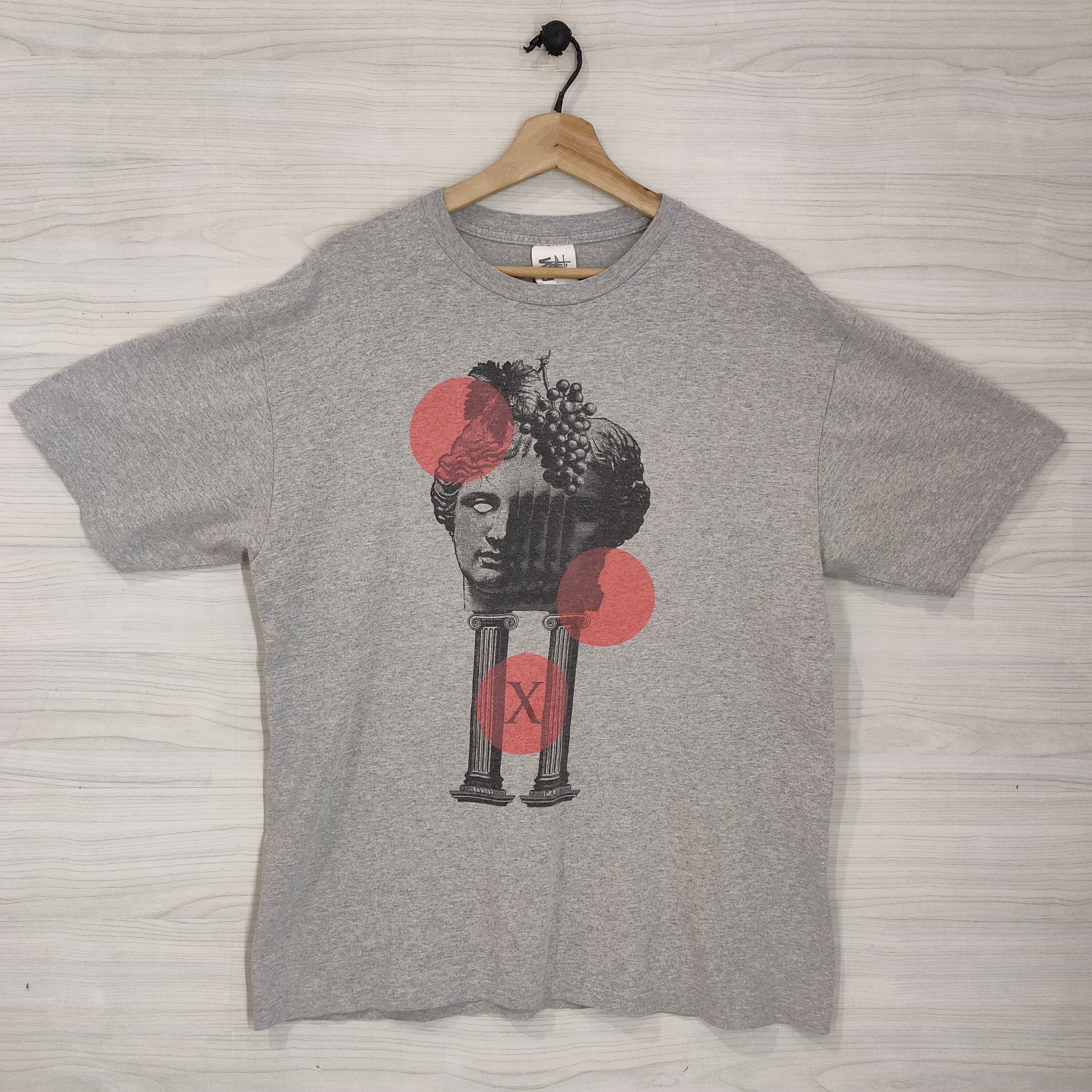 Stussy × Vintage Vintage Stussy Tshirt Size US L / EU 52-54 / 3 - 1 Thumbnail