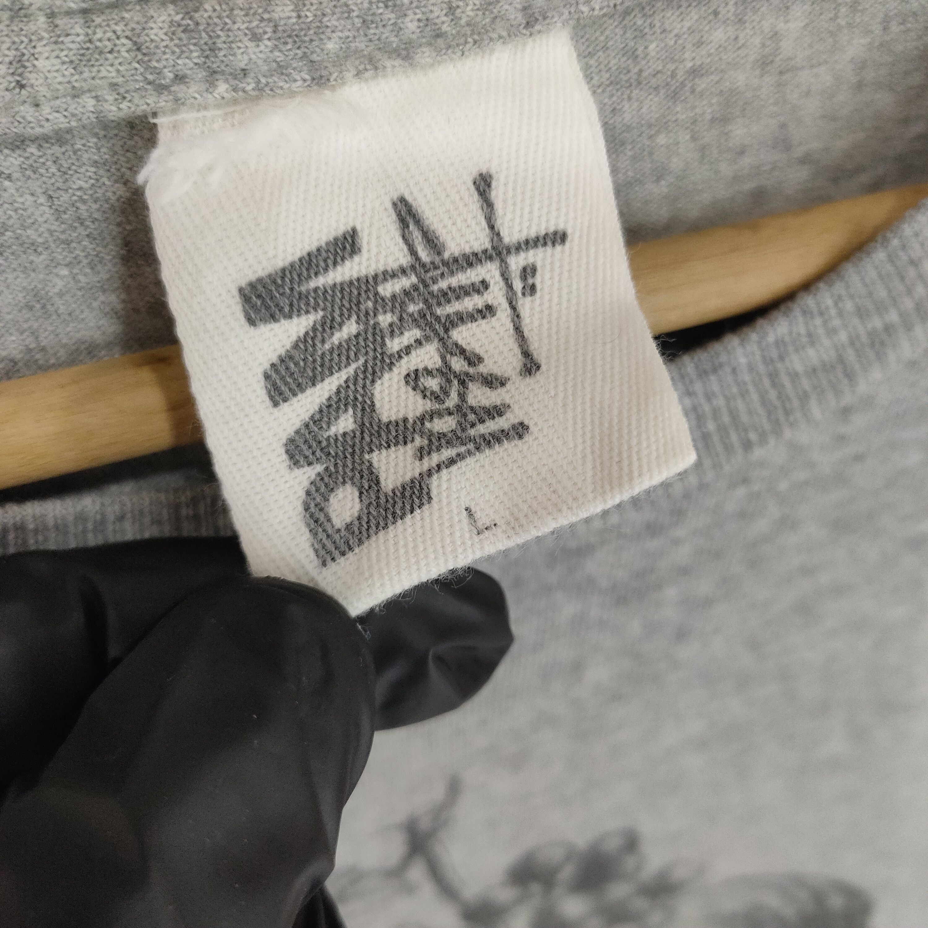 Stussy × Vintage Vintage Stussy Tshirt Size US L / EU 52-54 / 3 - 10 Thumbnail