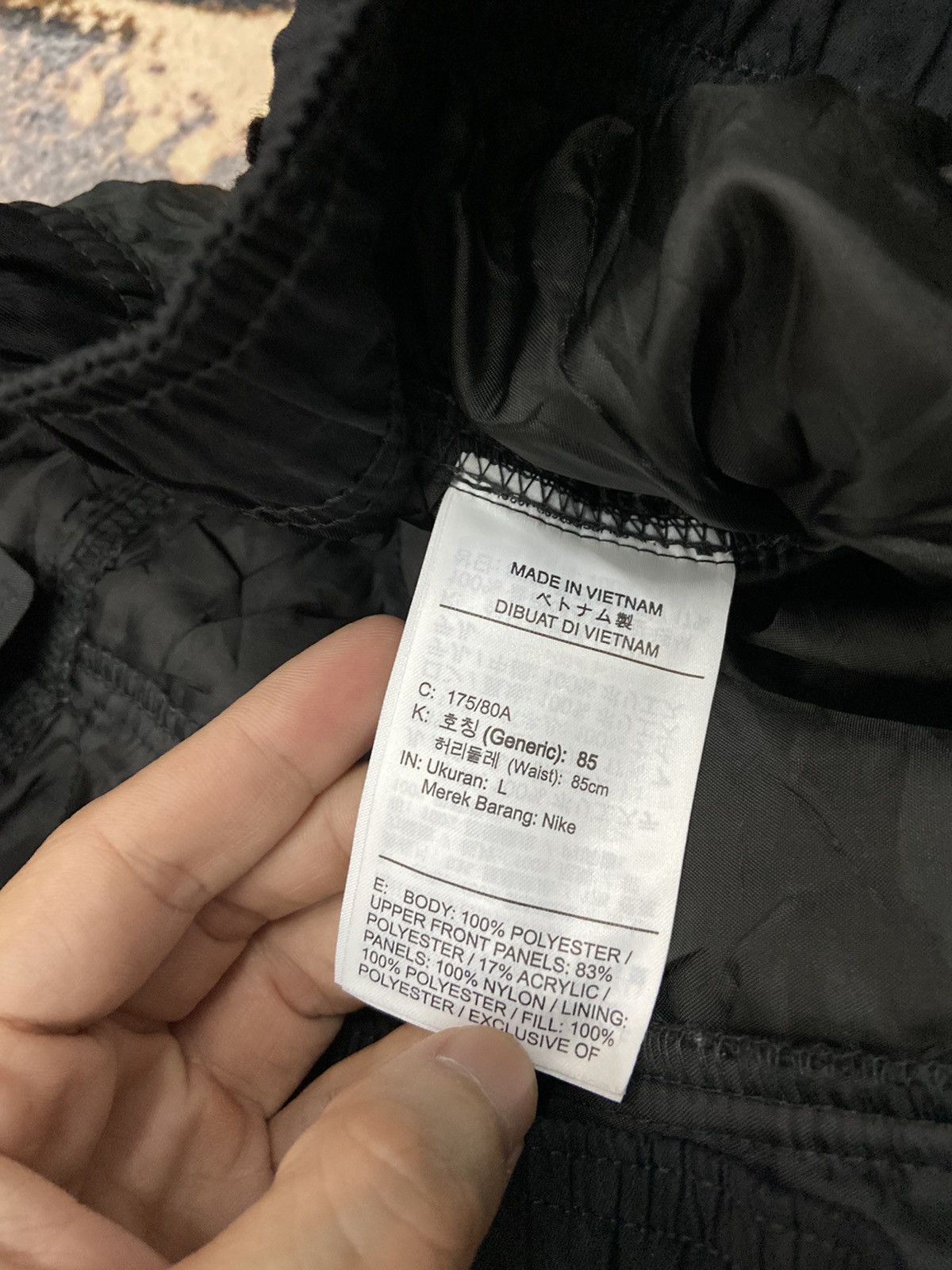 Nike Nike joggerpant/sweatpant Size US 31 - 6 Thumbnail