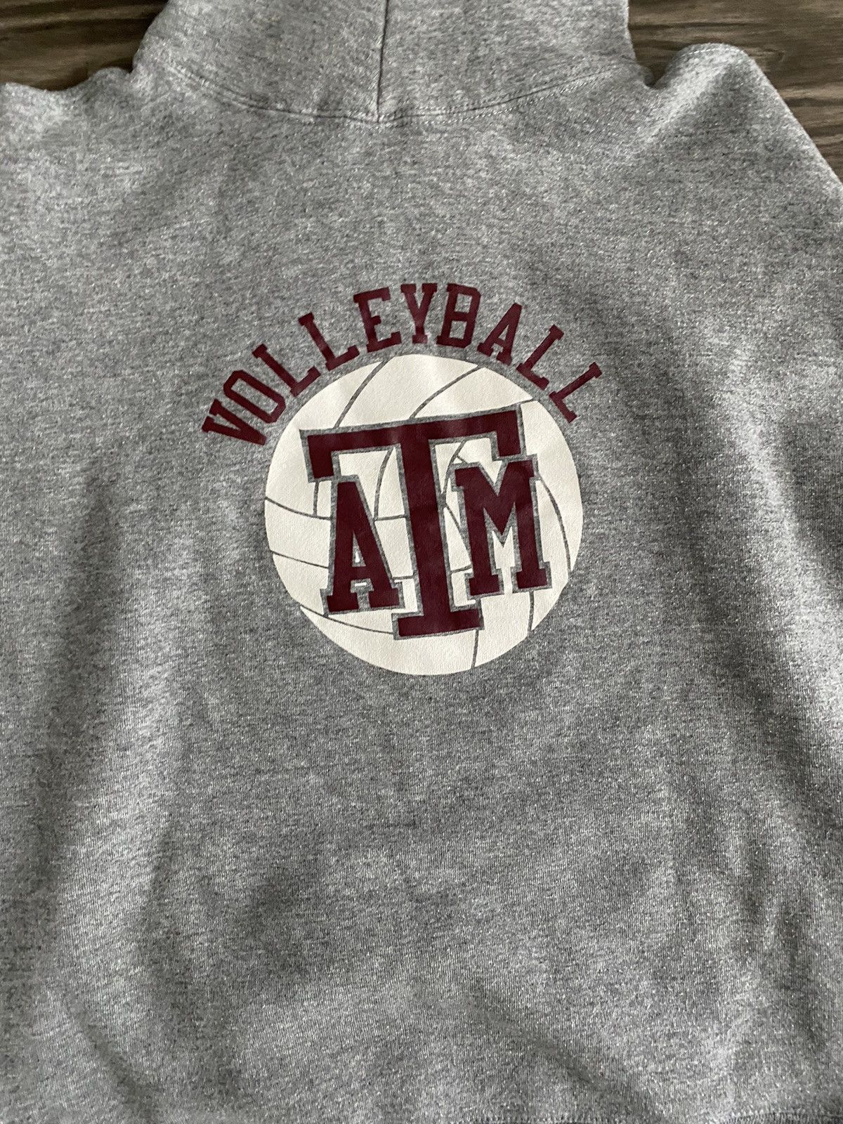 Russell Athletic × Vintage Vintage Texas A&M 90s Russell Athletic Hoodie Size US L / EU 52-54 / 3 - 5 Thumbnail