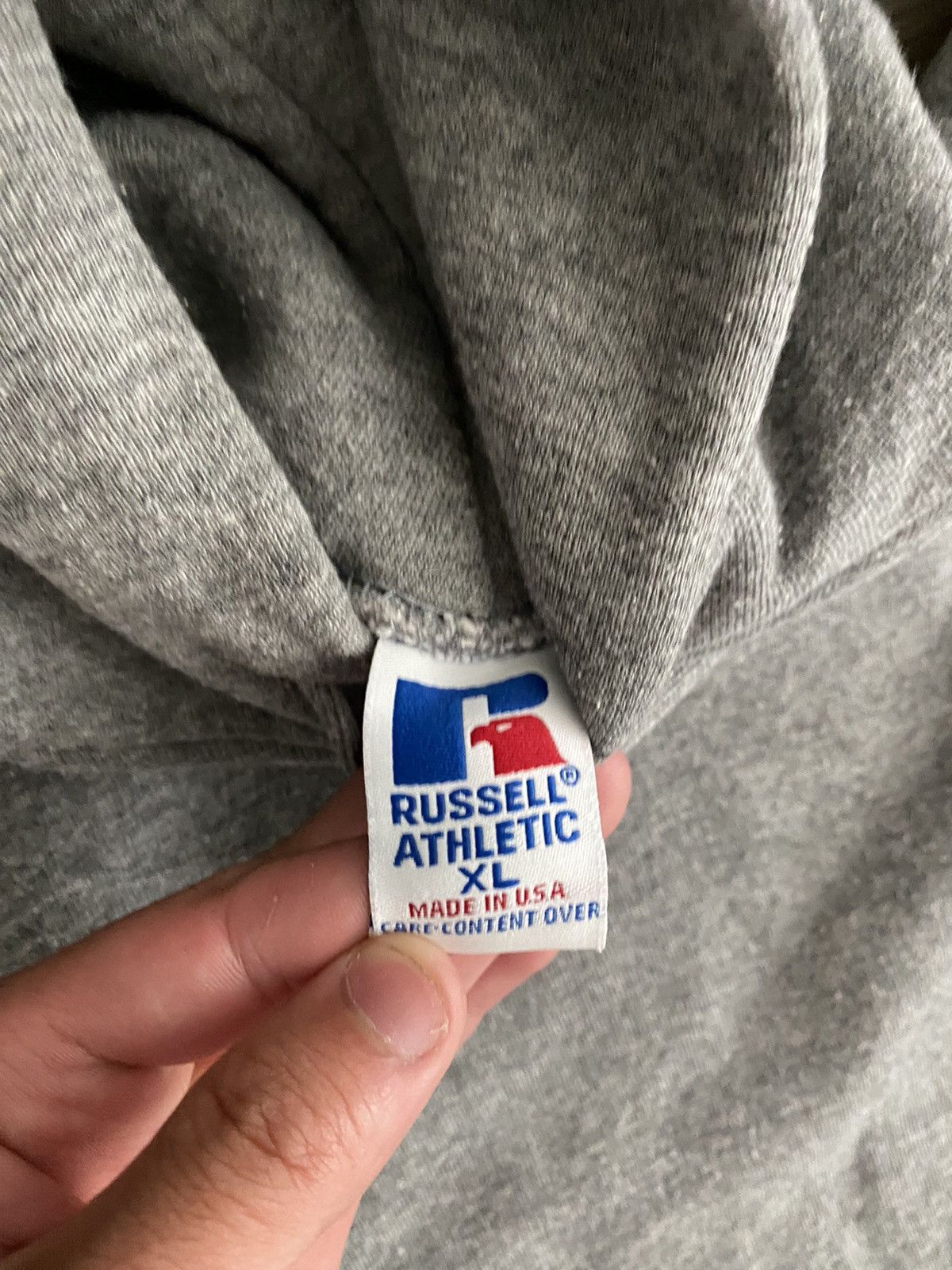 Russell Athletic × Vintage Vintage Texas A&M 90s Russell Athletic Hoodie Size US L / EU 52-54 / 3 - 6 Thumbnail