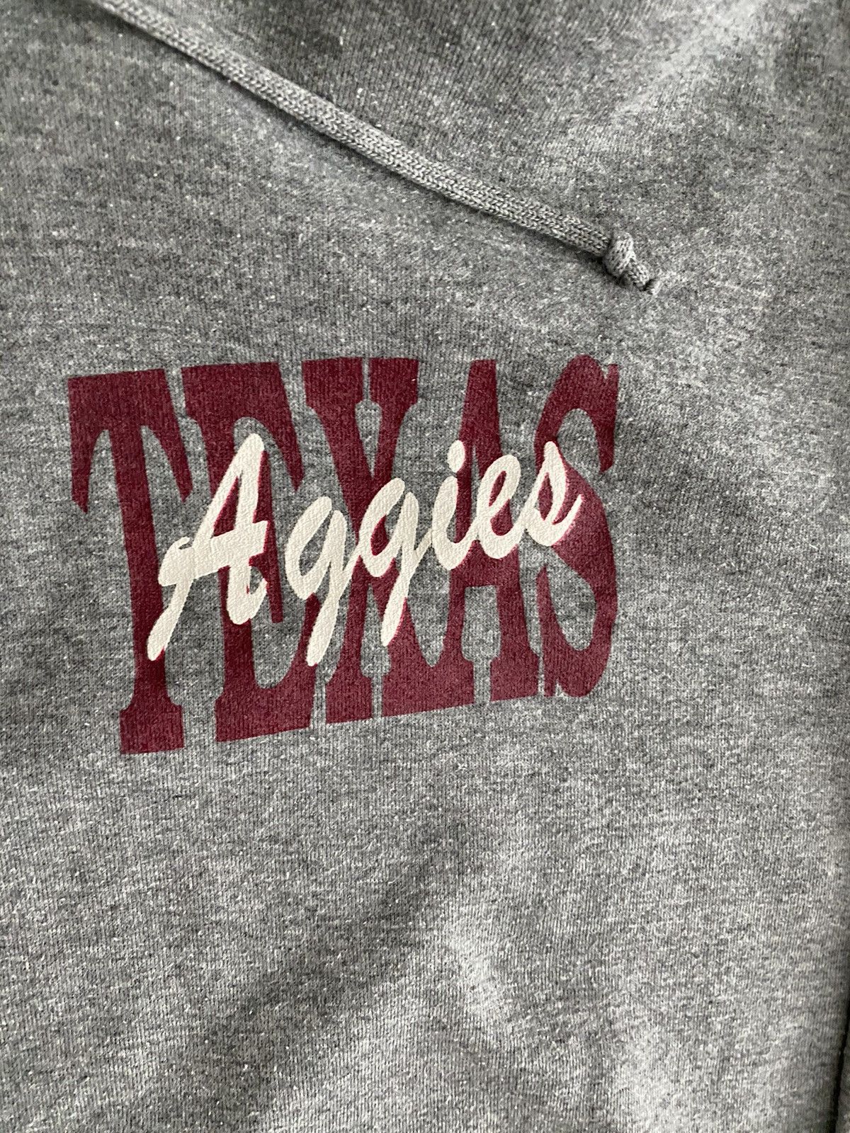 Russell Athletic × Vintage Vintage Texas A&M 90s Russell Athletic Hoodie Size US L / EU 52-54 / 3 - 2 Thumbnail