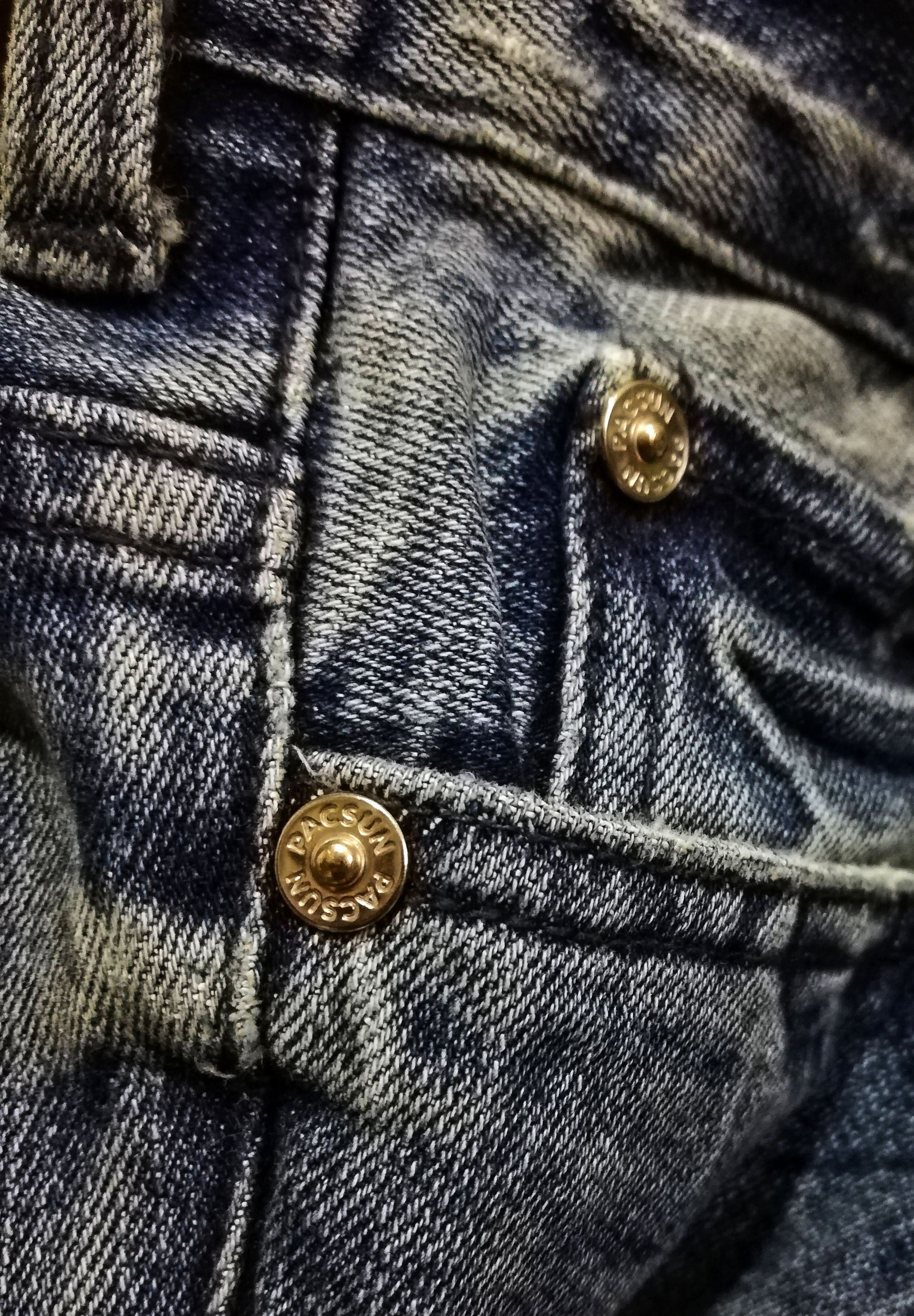 Japanese Brand × Pacsun 🔥DOPE Stacked Skinny Distressed Biker Design Style Balmain Size US 34 / EU 50 - 11 Thumbnail