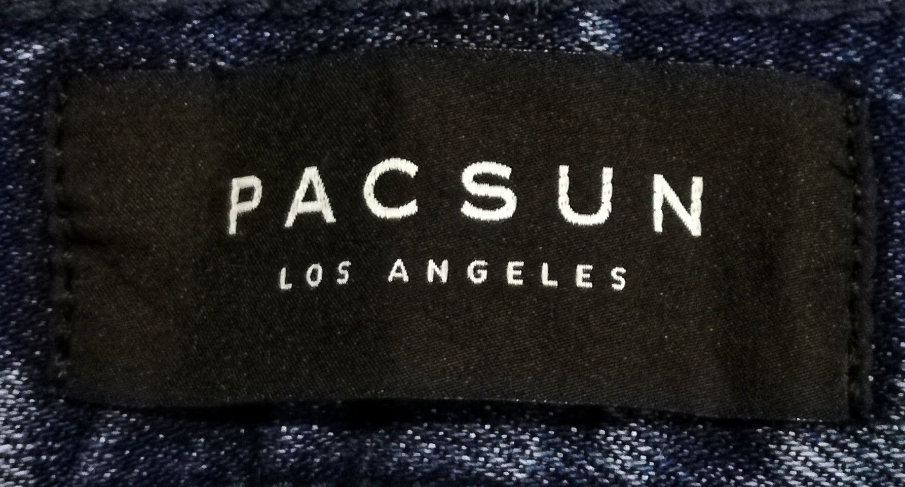 Japanese Brand × Pacsun 🔥DOPE Stacked Skinny Distressed Biker Design Style Balmain Size US 34 / EU 50 - 15 Thumbnail