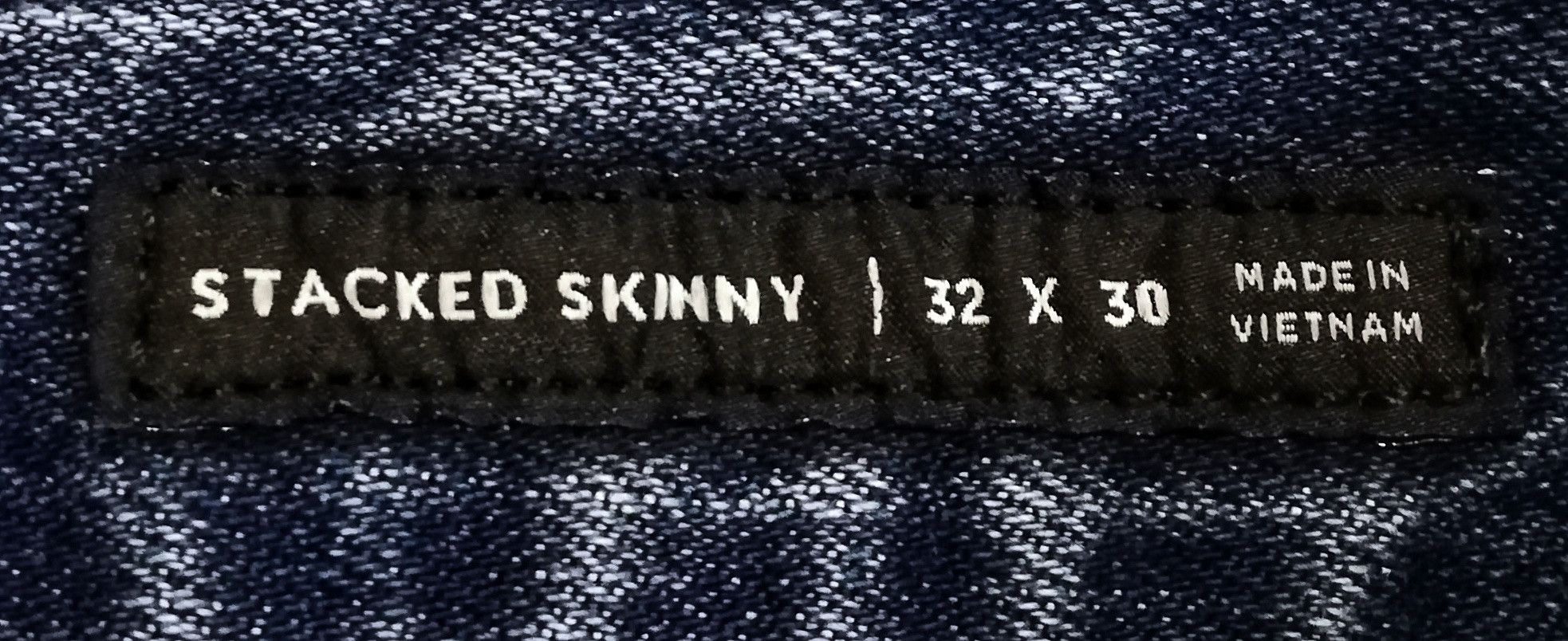 Japanese Brand × Pacsun 🔥DOPE Stacked Skinny Distressed Biker Design Style Balmain Size US 34 / EU 50 - 14 Thumbnail