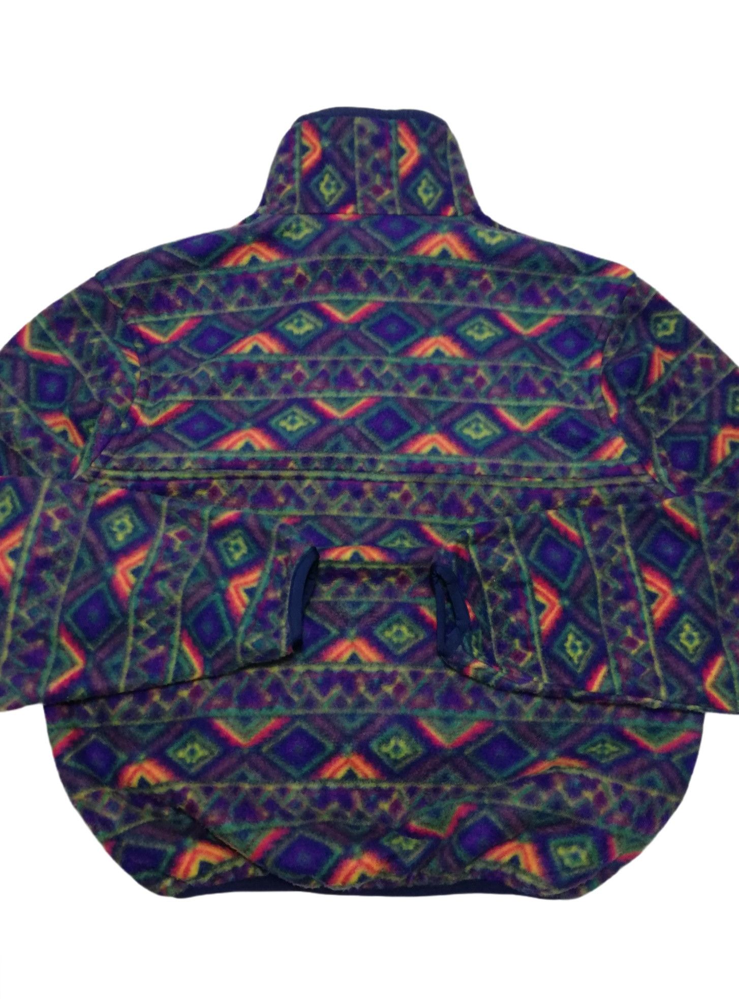 Native 🔥90's Collini Native Patterned Fleece Pullover Sweater Size US M / EU 48-50 / 2 - 14 Thumbnail