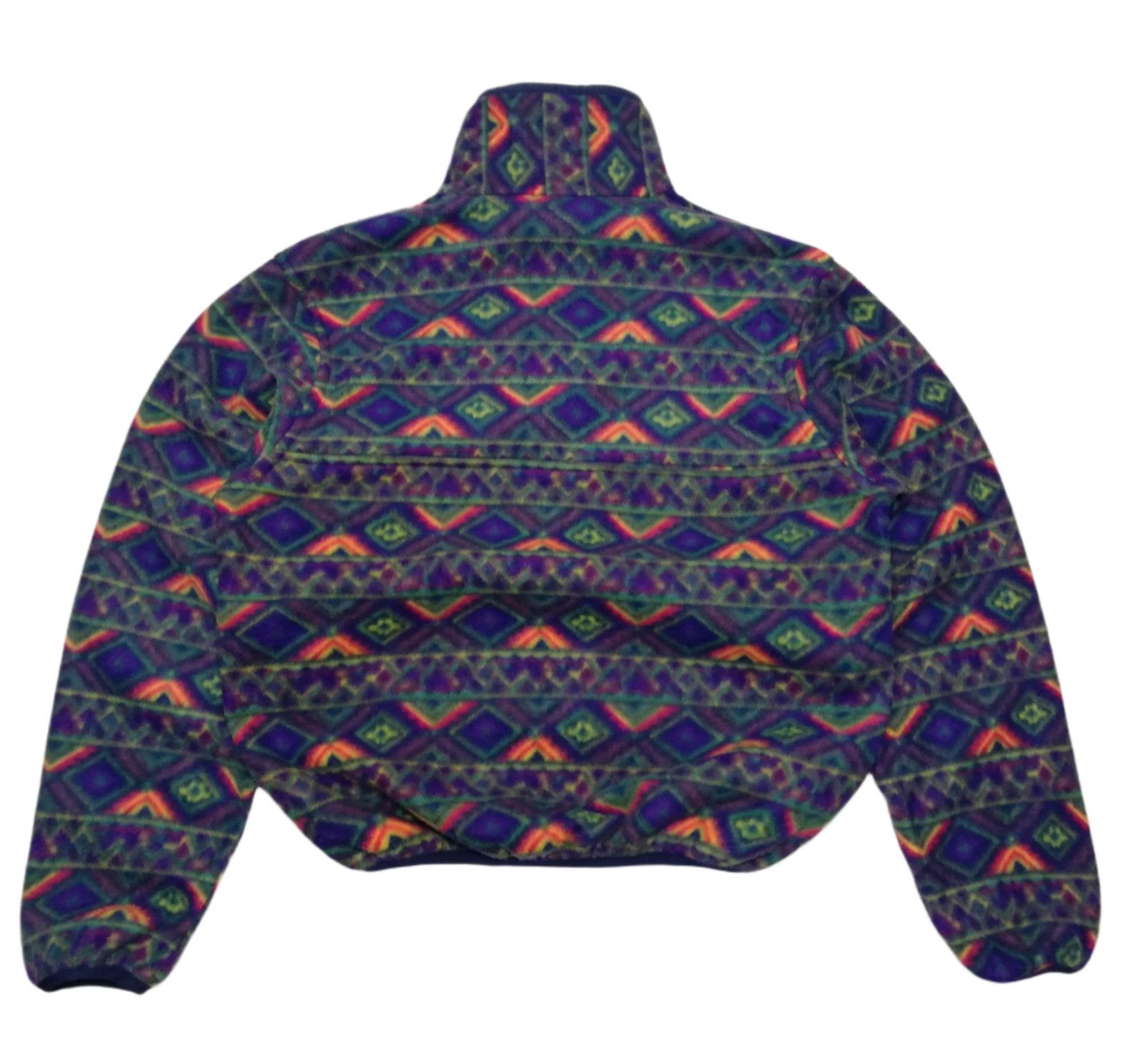 Native 🔥90's Collini Native Patterned Fleece Pullover Sweater Size US M / EU 48-50 / 2 - 12 Thumbnail