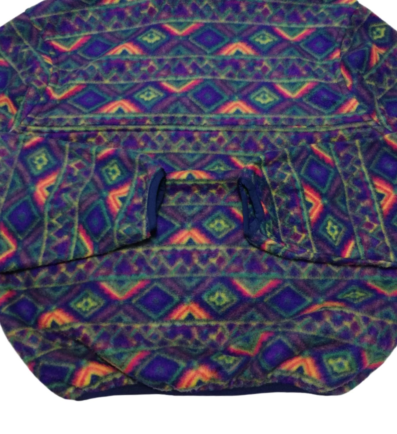 Native 🔥90's Collini Native Patterned Fleece Pullover Sweater Size US M / EU 48-50 / 2 - 15 Thumbnail