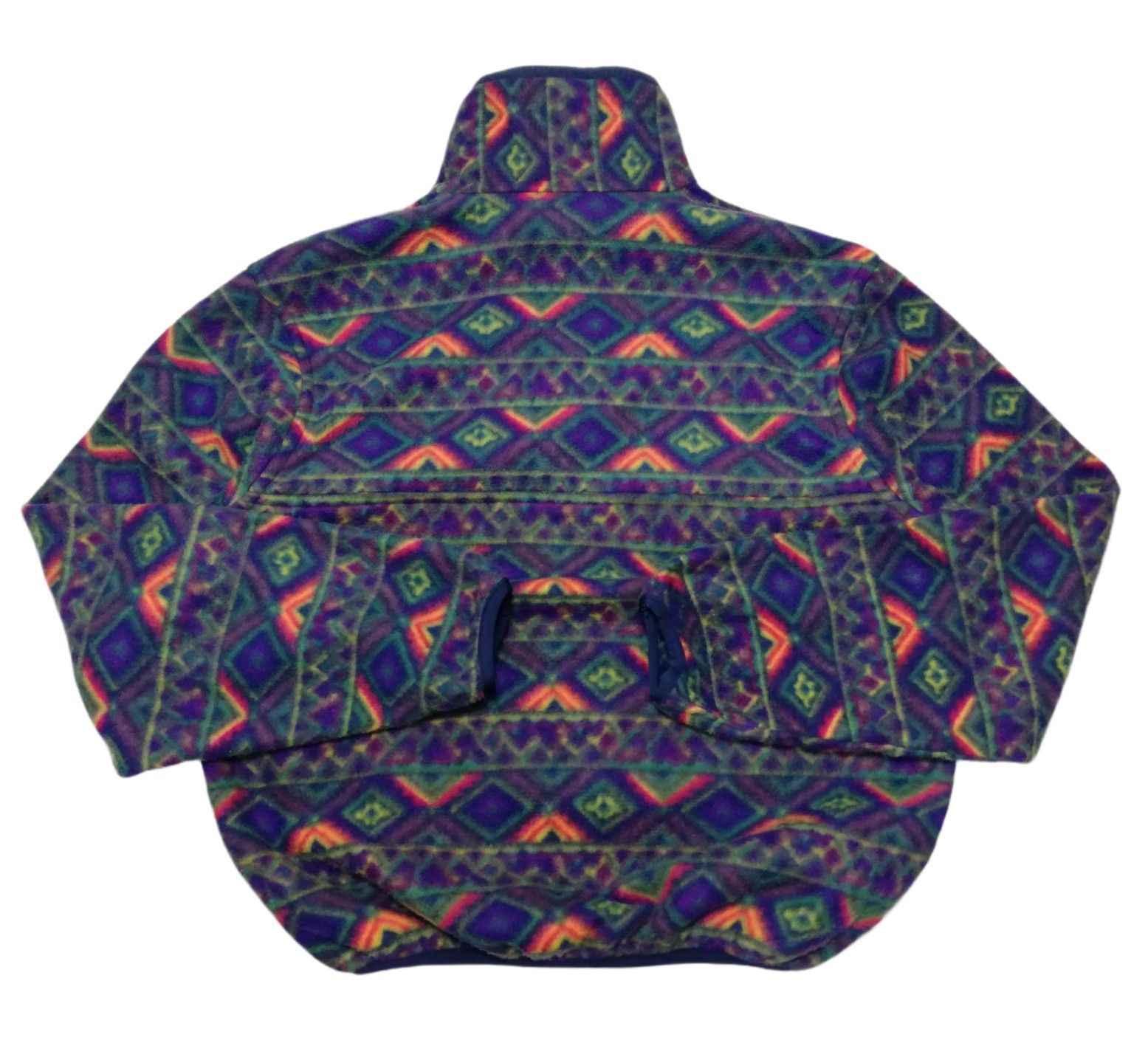 Native 🔥90's Collini Native Patterned Fleece Pullover Sweater Size US M / EU 48-50 / 2 - 13 Thumbnail