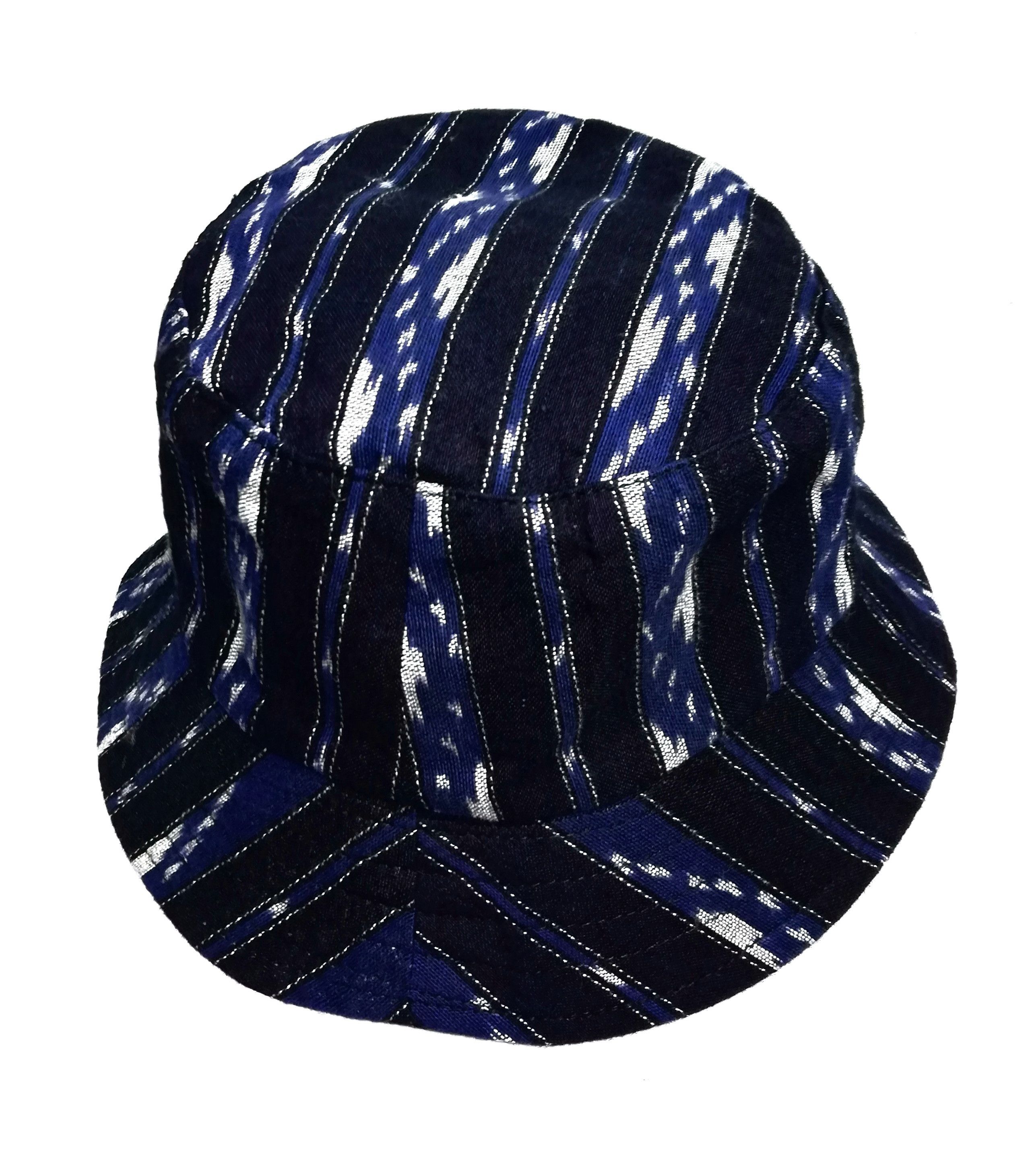 Art Comes First × Japanese Brand 🔥Amina Design Traditional Japan Native Pattern Bucket Hat Size ONE SIZE - 10 Thumbnail