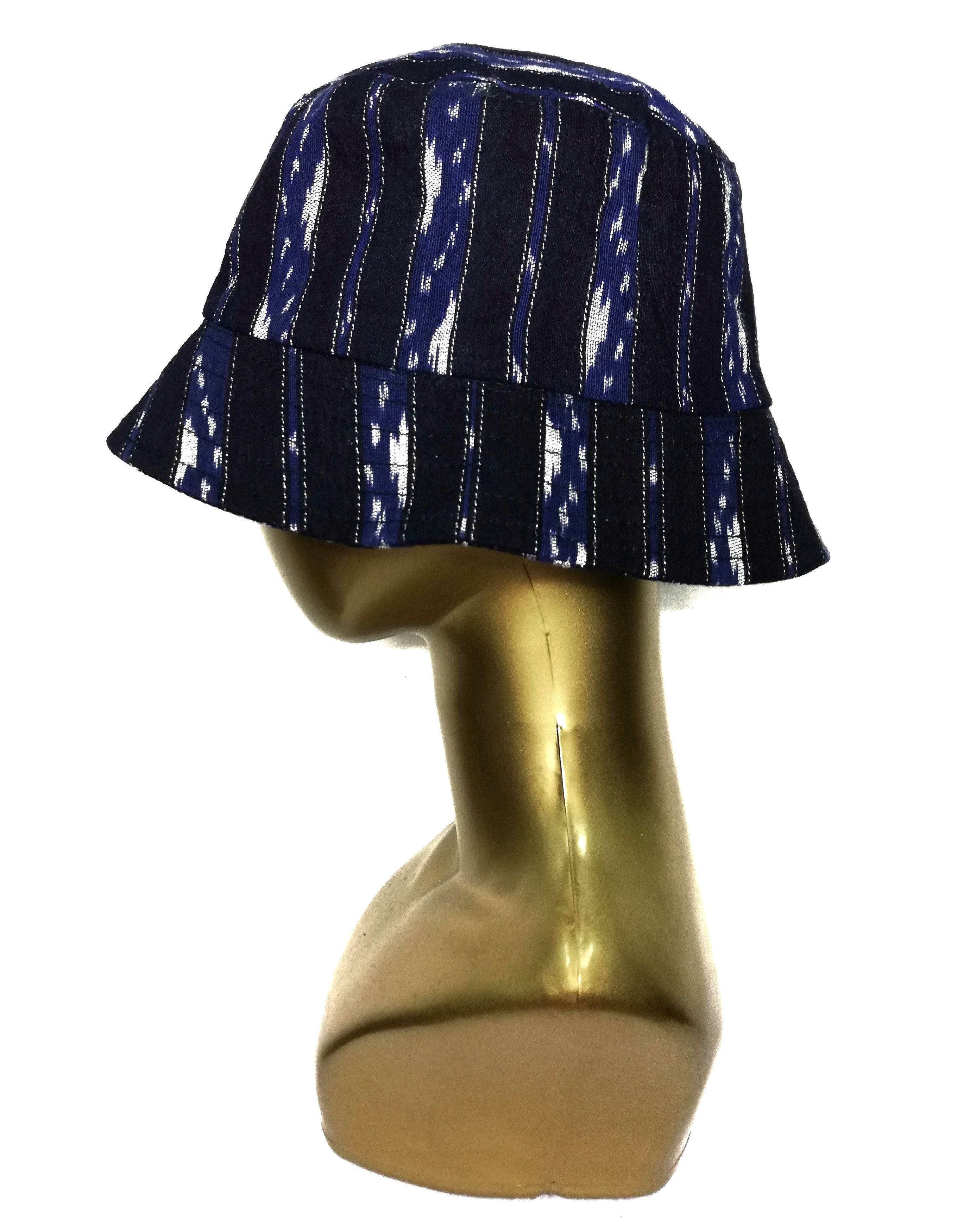 Art Comes First × Japanese Brand 🔥Amina Design Traditional Japan Native Pattern Bucket Hat Size ONE SIZE - 8 Thumbnail